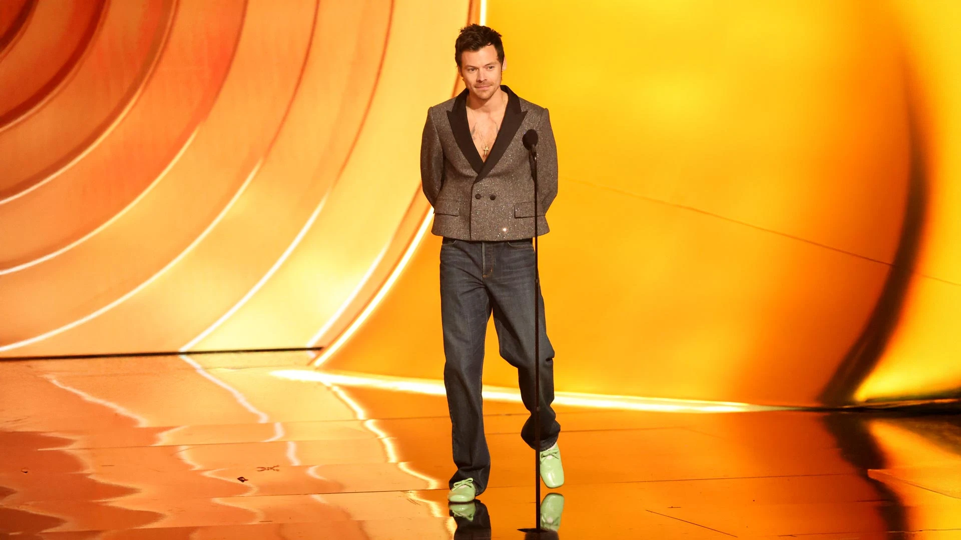 Гарри Стайлс на 68-й церемонии вручения премии «Грэмми», 2026 год | Getty Images