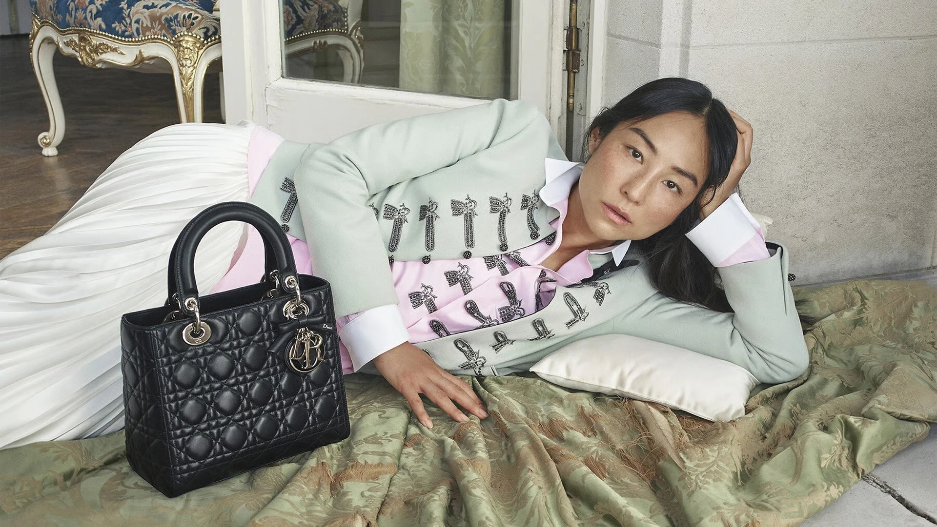 Photographed by David Sims | Dior