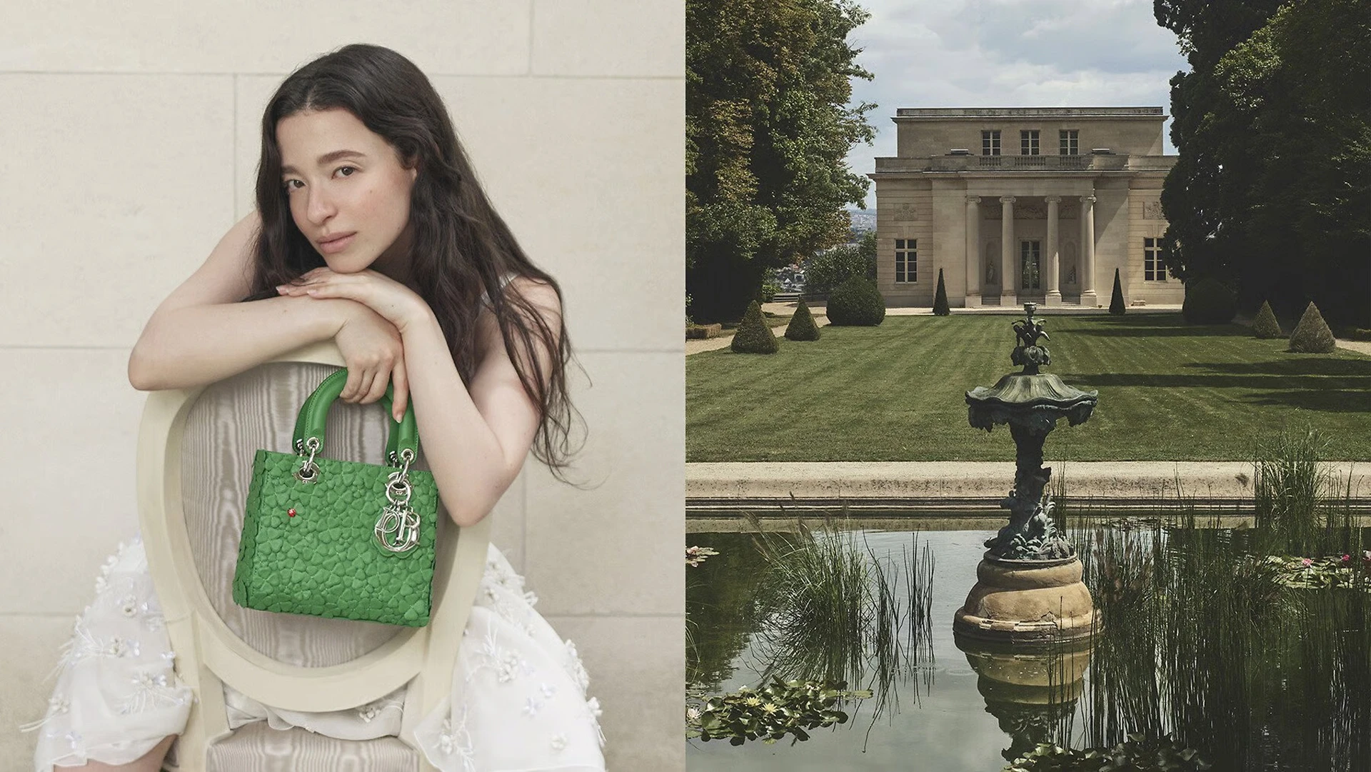 Photographed by David Sims | Dior