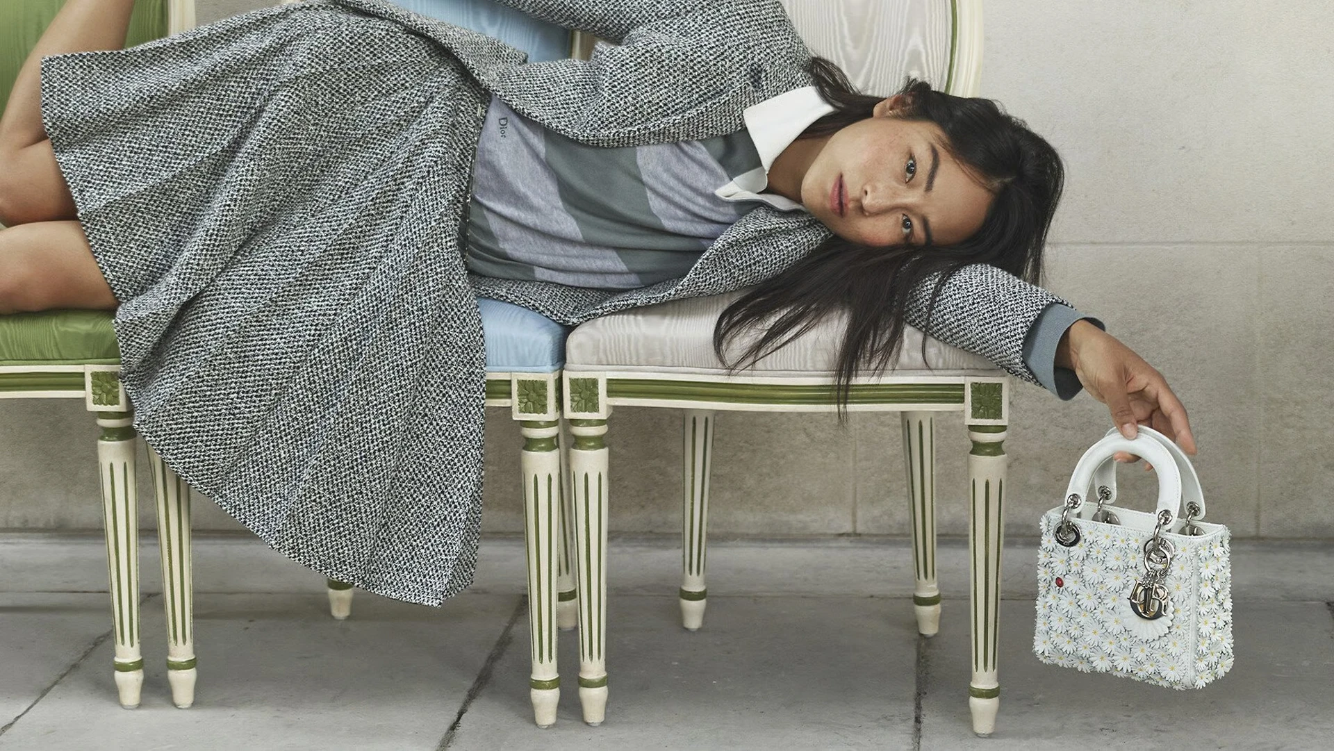 hotographed by David Sims | Dior