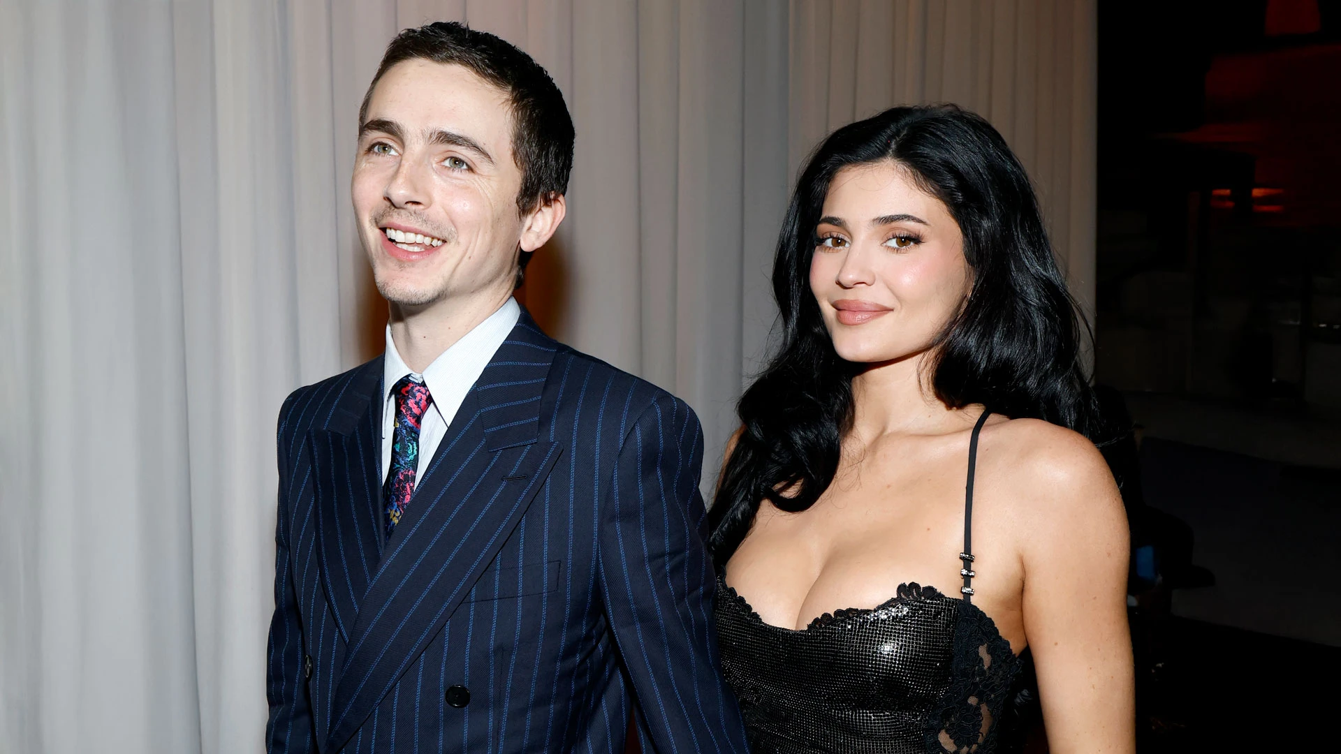 Тимоти Шаламе и Кайли Дженнер посетили 31-ю ежегодную церемонию вручения премии Critics Choice Awards | Getty Images