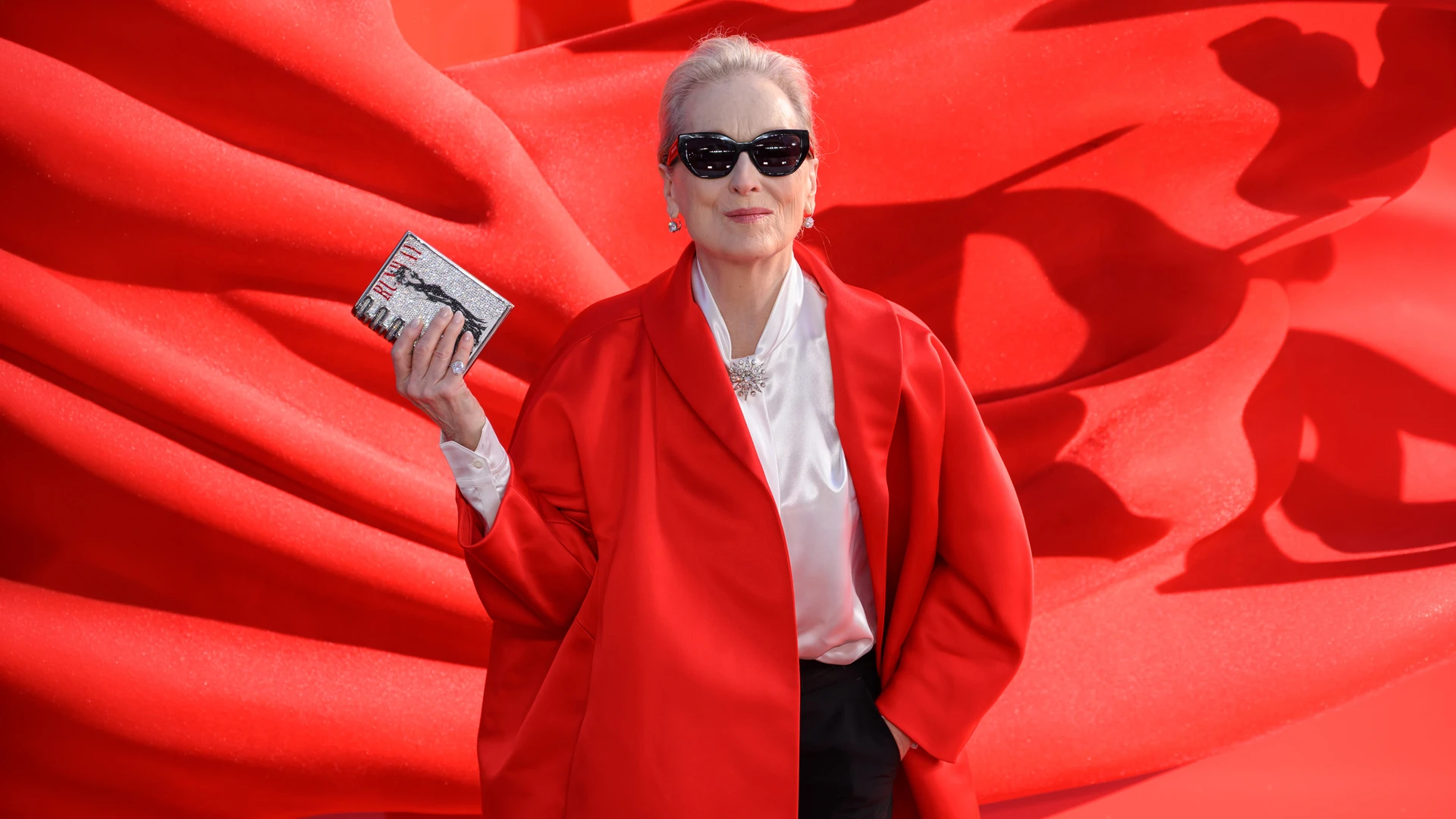 Мэрил Стрип посетила европейскую премьеру фильма «Дьявол носит Prada – 2» на Лестер-сквер в Лондоне, Англия, 22 апреля 2026 года | Getty Images