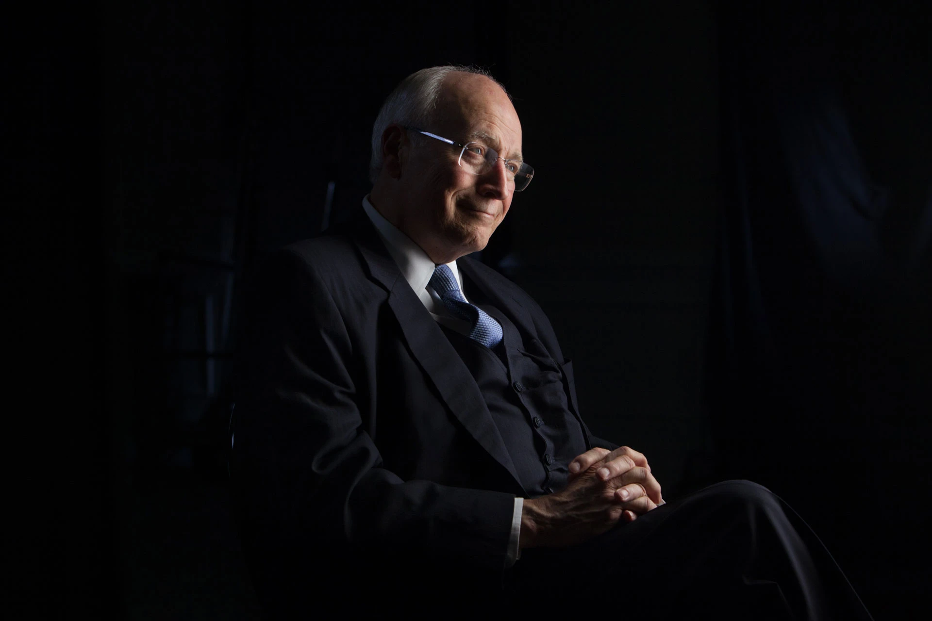 Бывший вице-президент Дик Чейни дает интервью для проекта «Привратники президентов», 2012 год | Getty Images