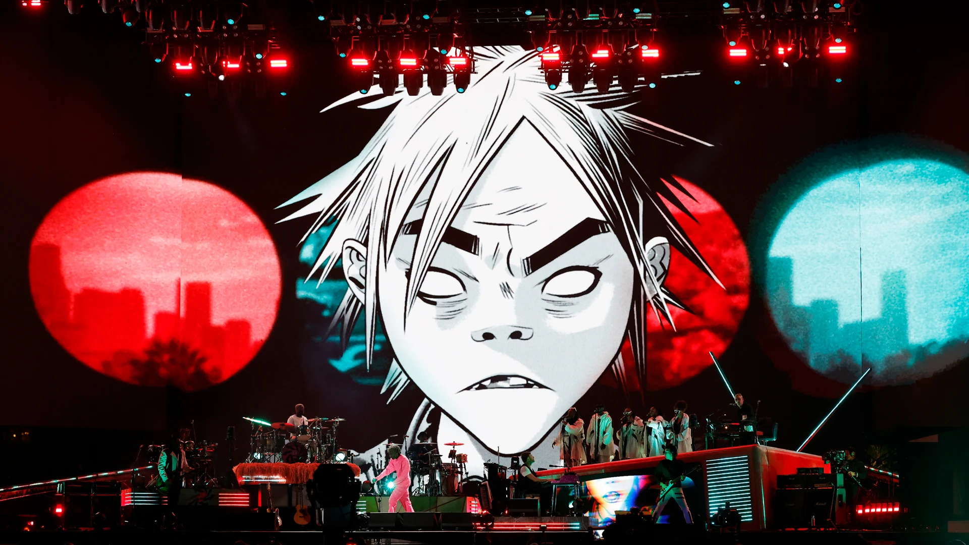 Gorillaz | Frazer Harrison / Getty Images