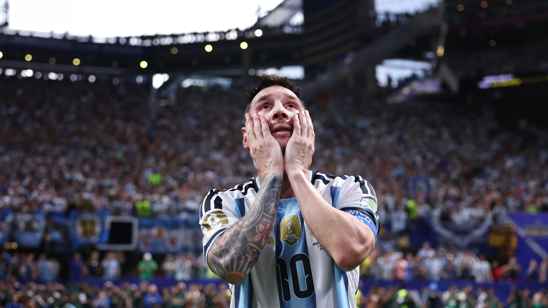 Лионель Месси | Patrick Smith / Getty Images