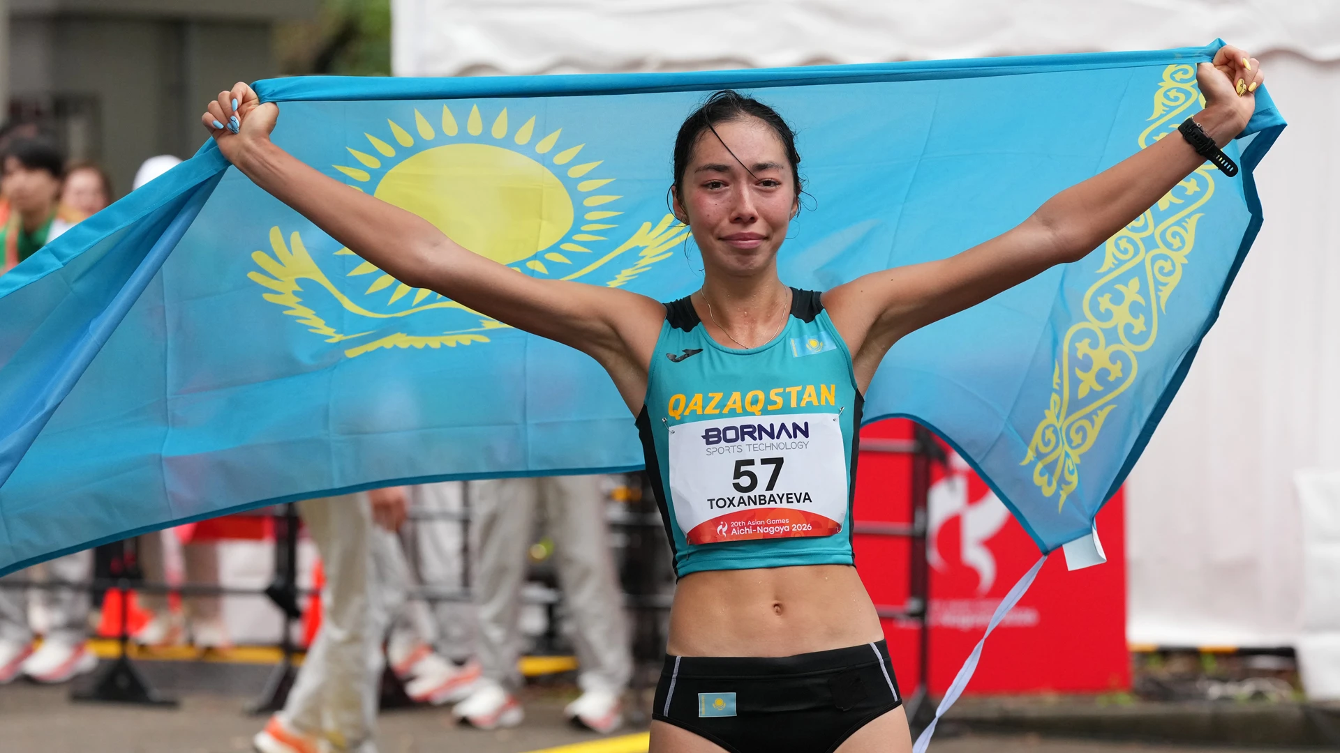 Ясмина Токсанбаева | Toru Hanai / Getty Images