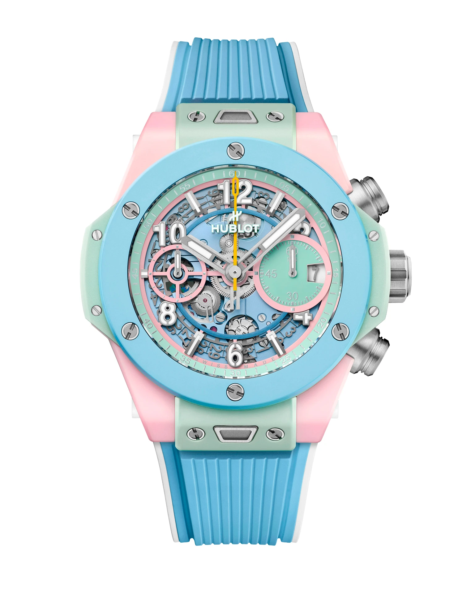 Big Bang Summer Unico Flyback Chronograph | Hublot баспасөз қызметінің мұрағаты