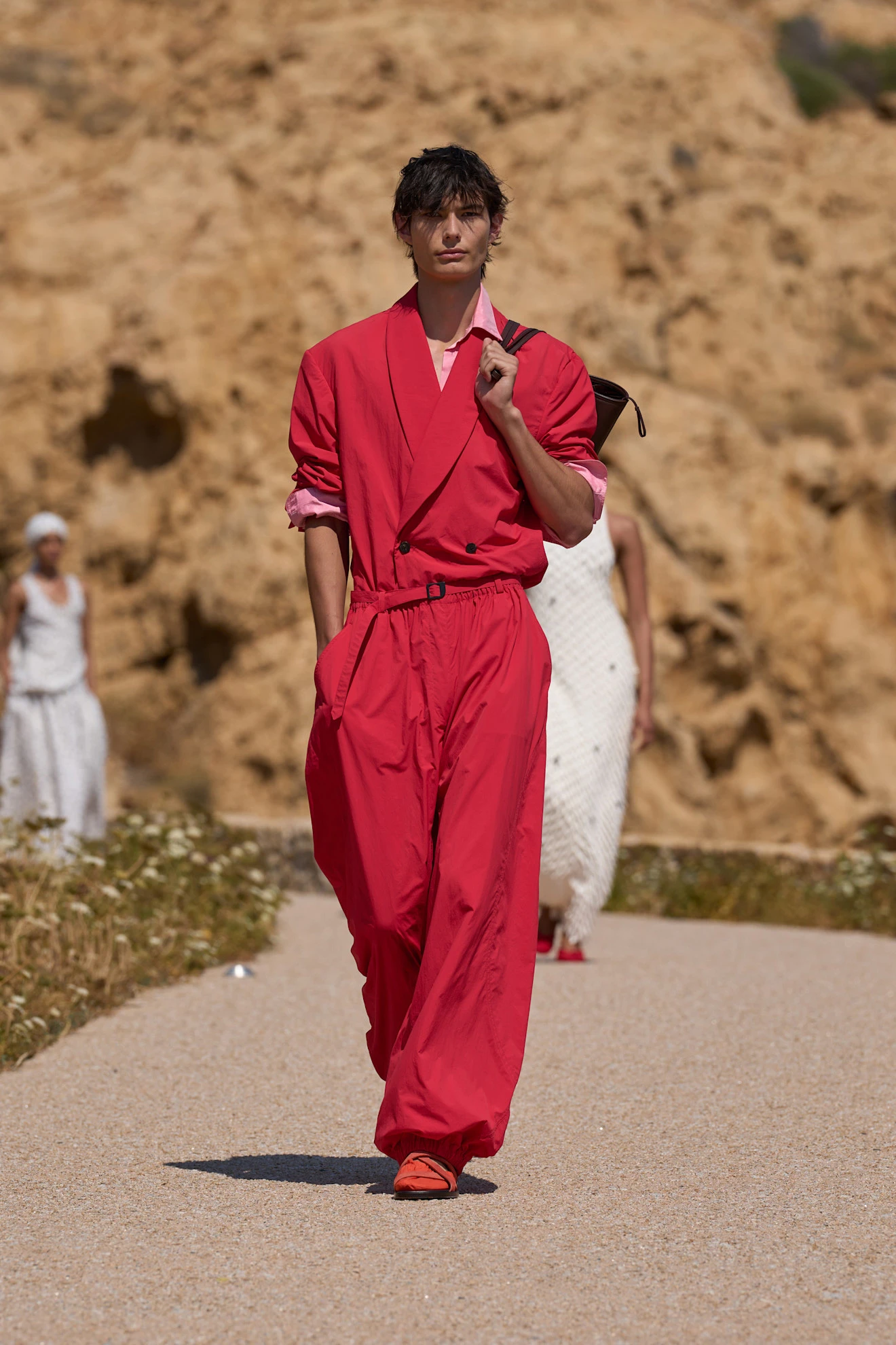Эрик Ильин | Показ Jacquemus весна-лето 2027 | Spotlight