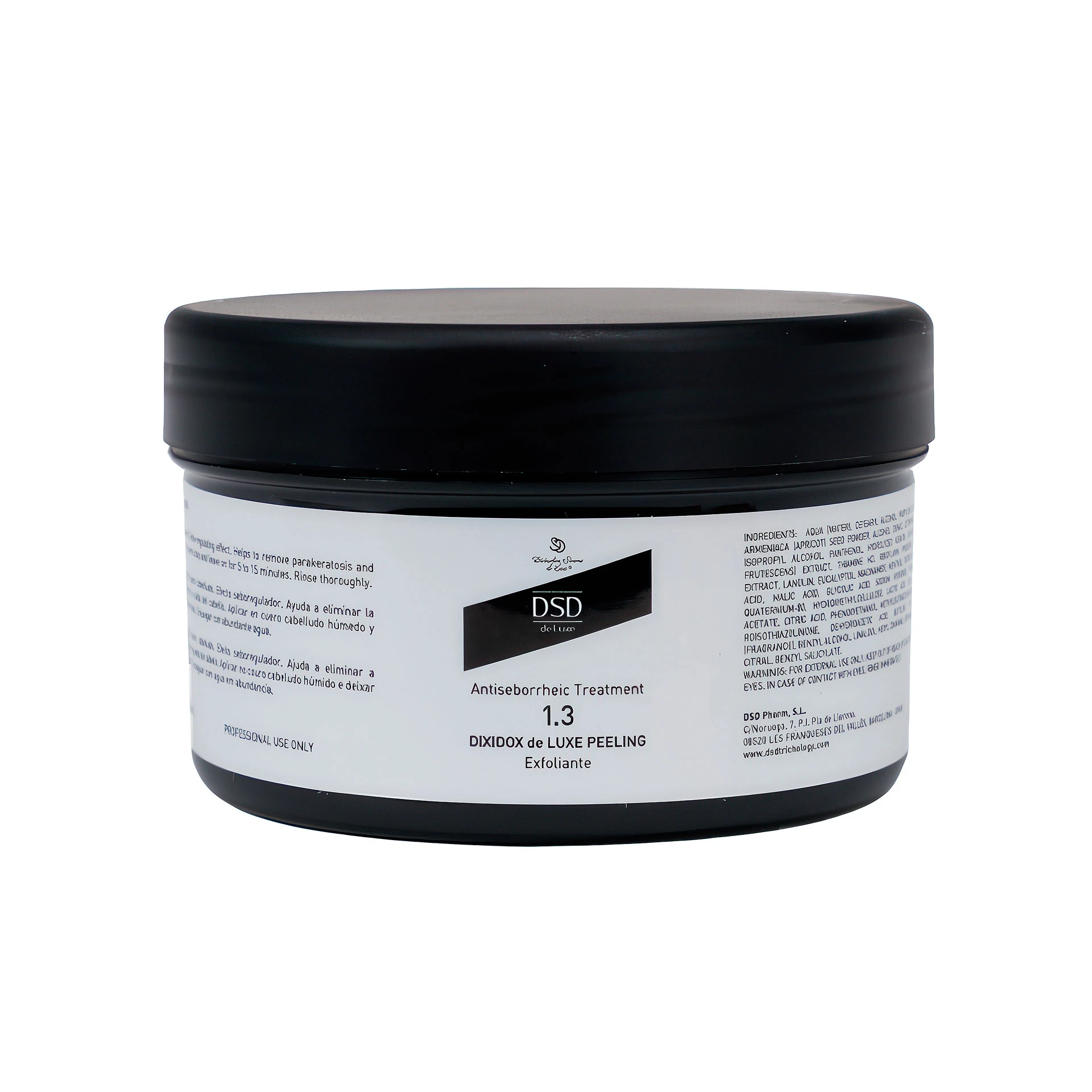 Пилинг для кожи головы 1.3 Dixidox de Luxe, DSD de Luxe | Открытые источники