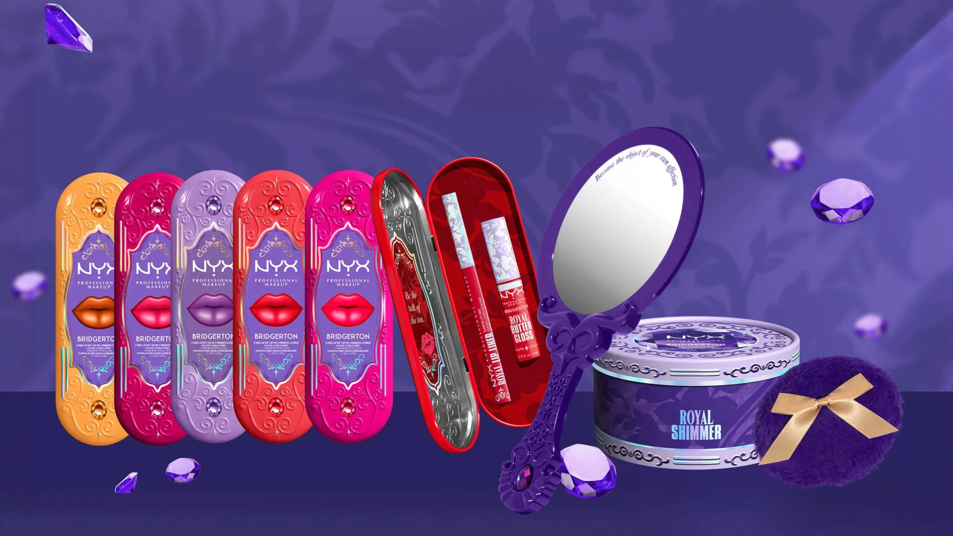 Официальный сайт NYX