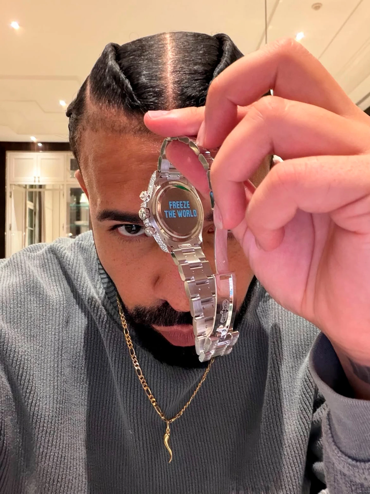Дрейк | Instagram @champagnepapi
