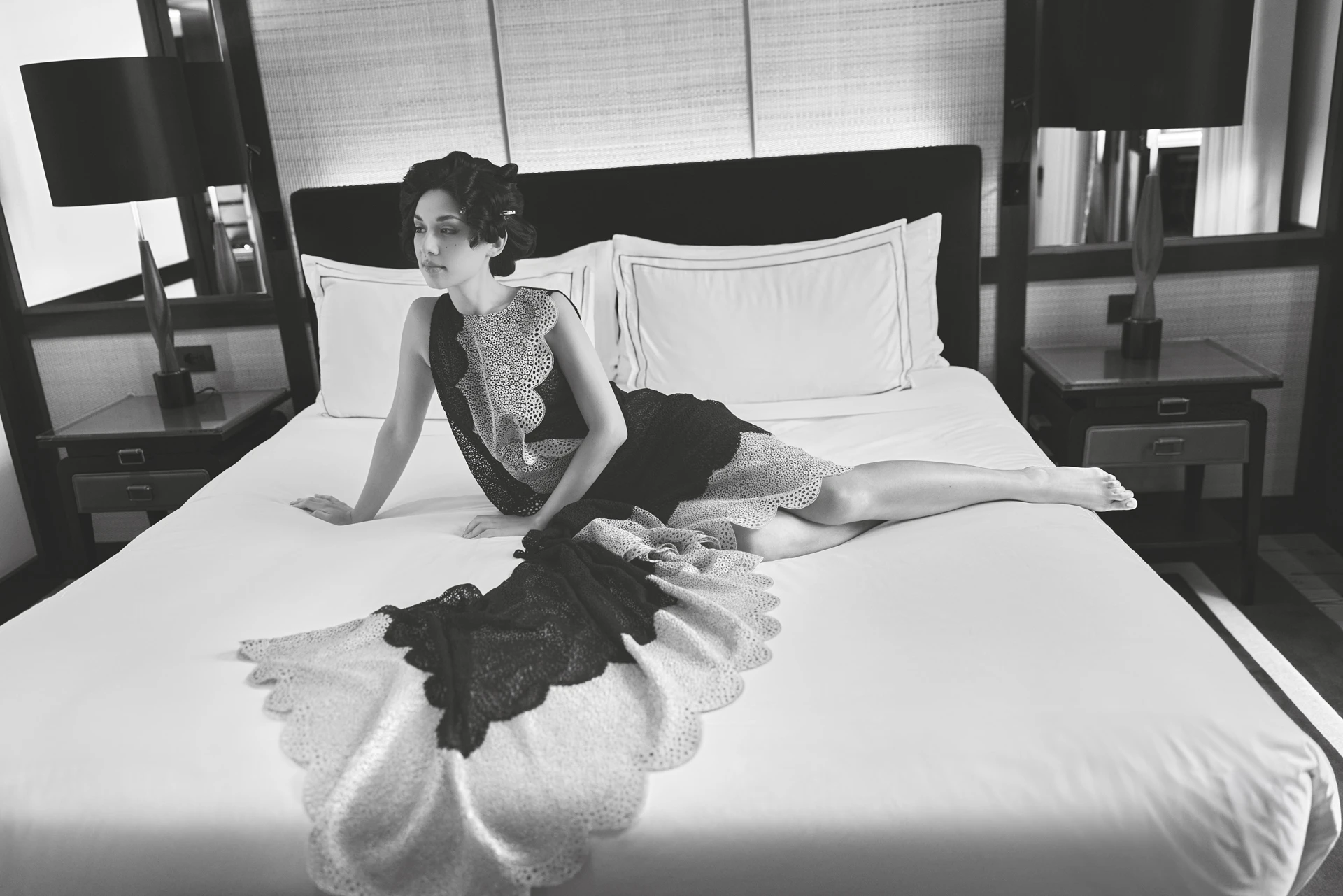 Мария Мудряк | Платье, Dior | Фотограф: Раффаэле Гроссо
