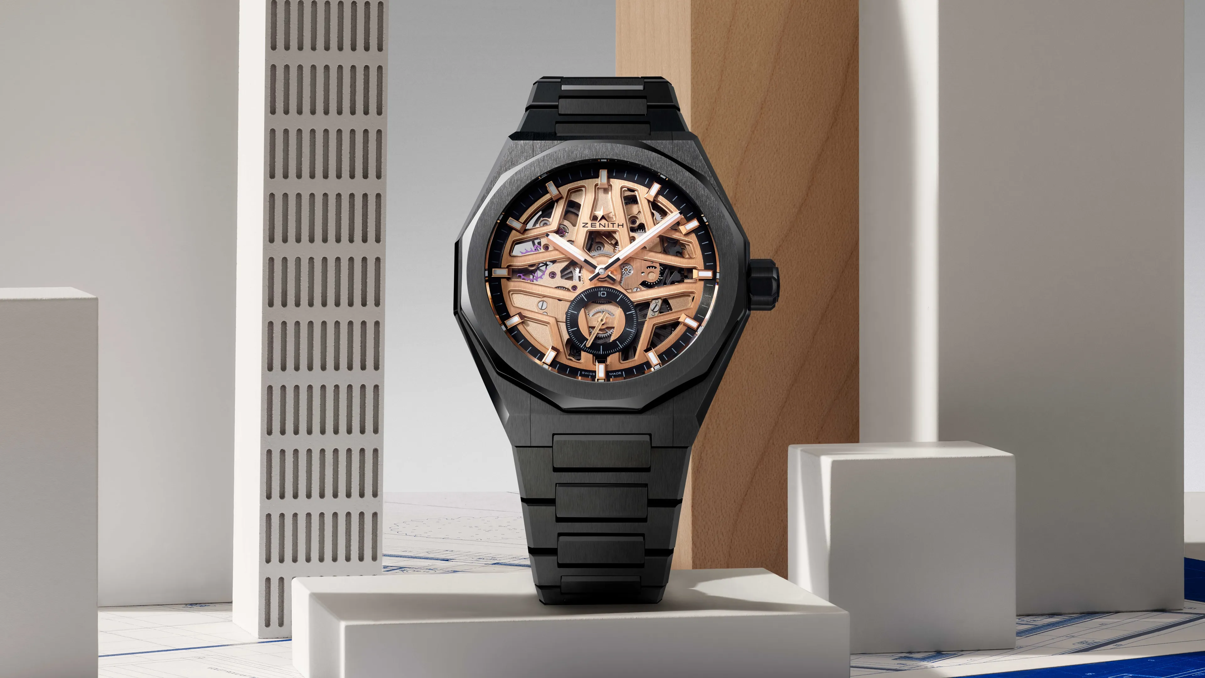Zenith Defy Skyline Skeleton Black Ceramic (ref. 49.9300.3620/07.I001)