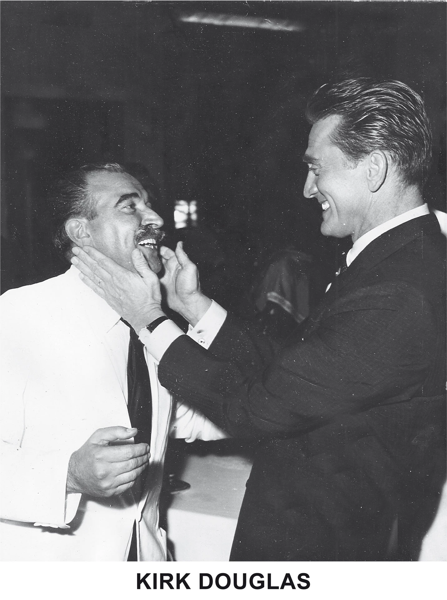 Альфредо Ди Лелио и Кирк Дуглас | Архив пресс-служб