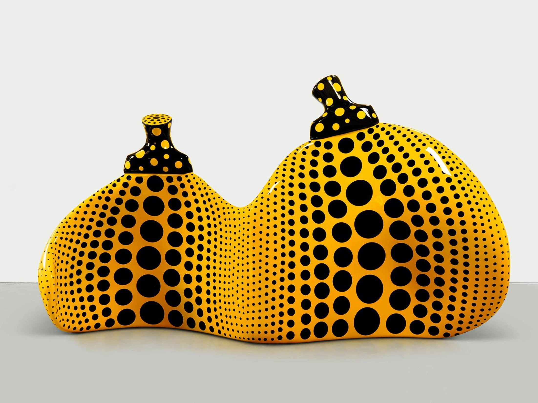 Yayoi Kusama, Aspiring to Pumpkin’s Love, the Love in my Heart, 2023 | artbasel.com