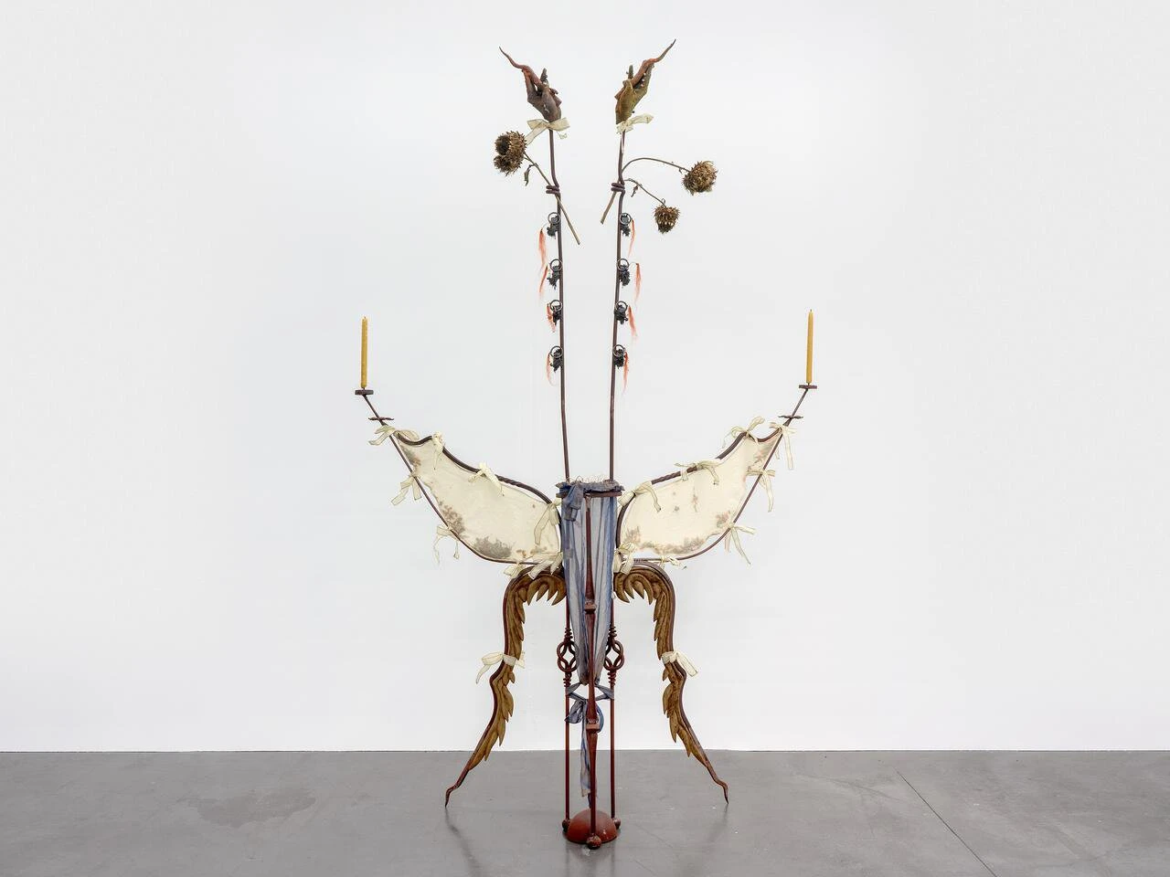 Nils Alix-Tabeling, Candelabre, Night Butterfly, 2023 |  frieze.com