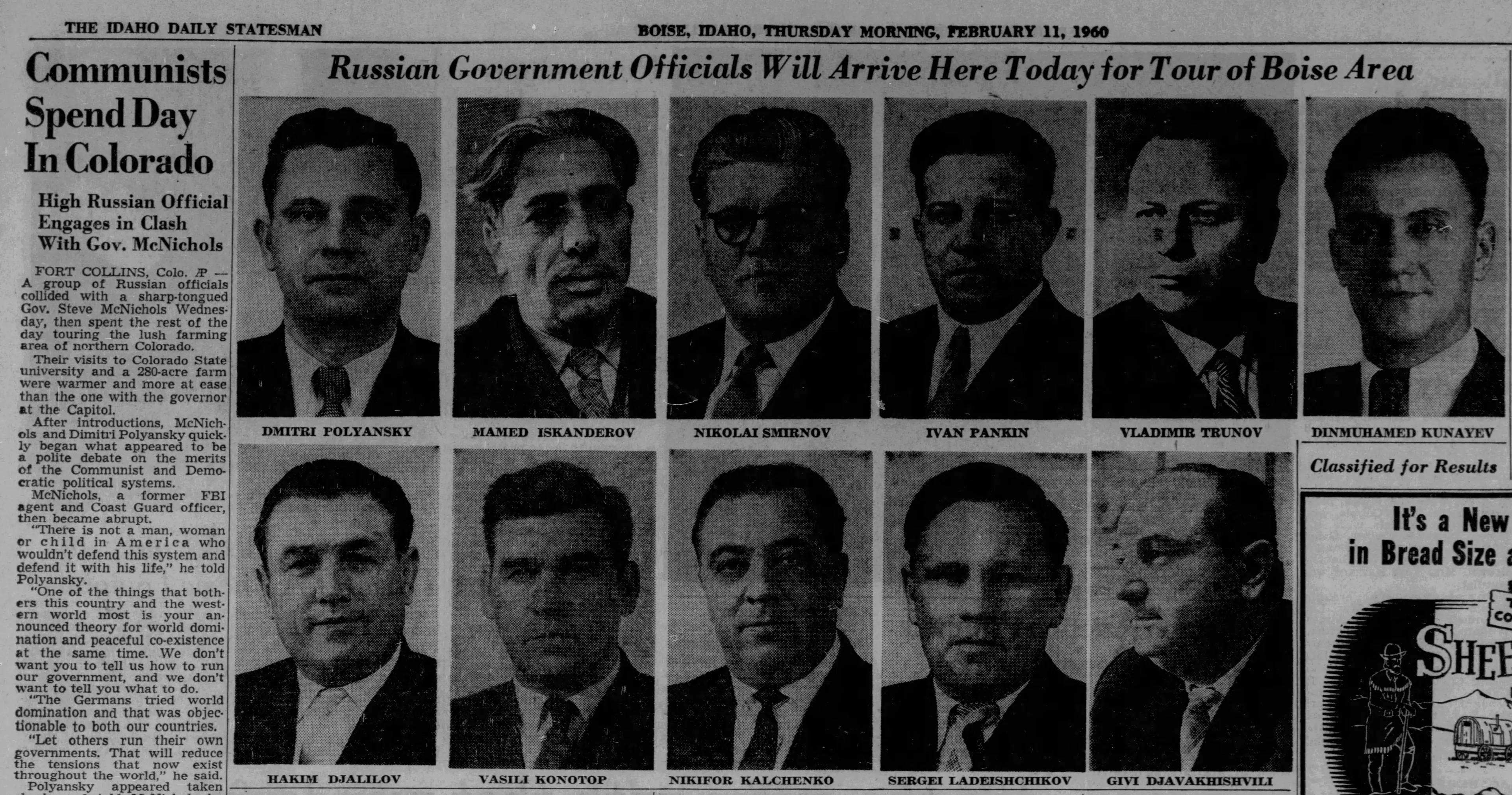 The Idaho Daily Statesman