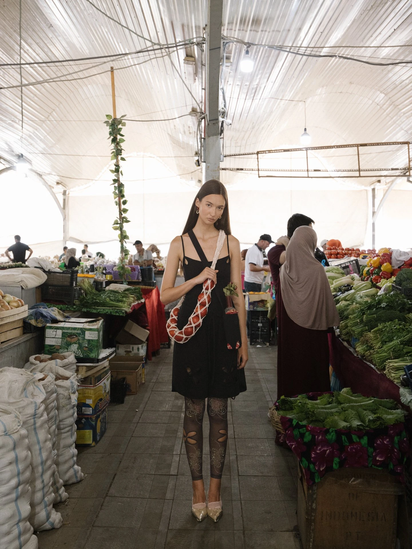 Tatler Editorial: по следам Шелкового пути, базары стран Центральной Азии