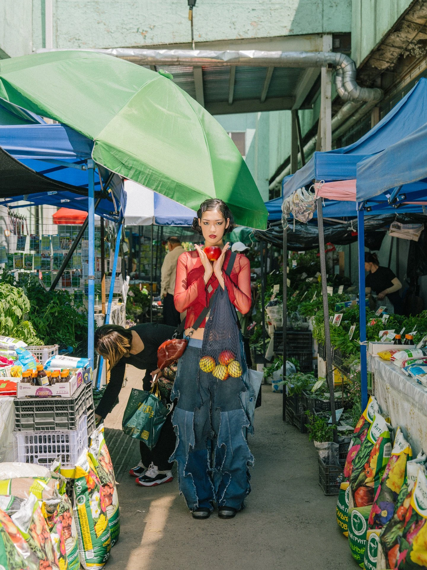 Tatler Editorial: по следам Шелкового пути, базары стран Центральной Азии