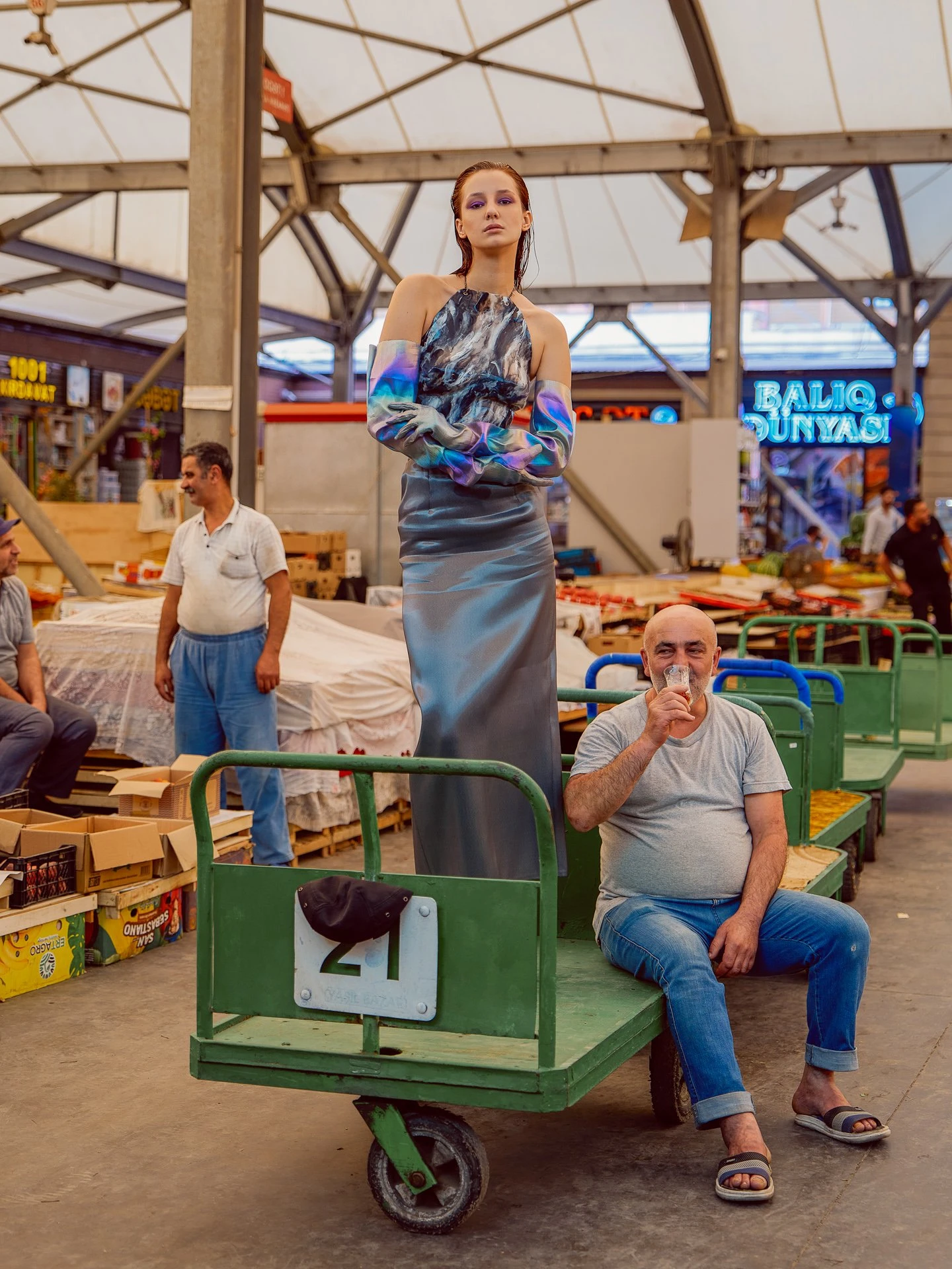 Tatler Editorial: по следам Шелкового пути, базары стран Центральной Азии