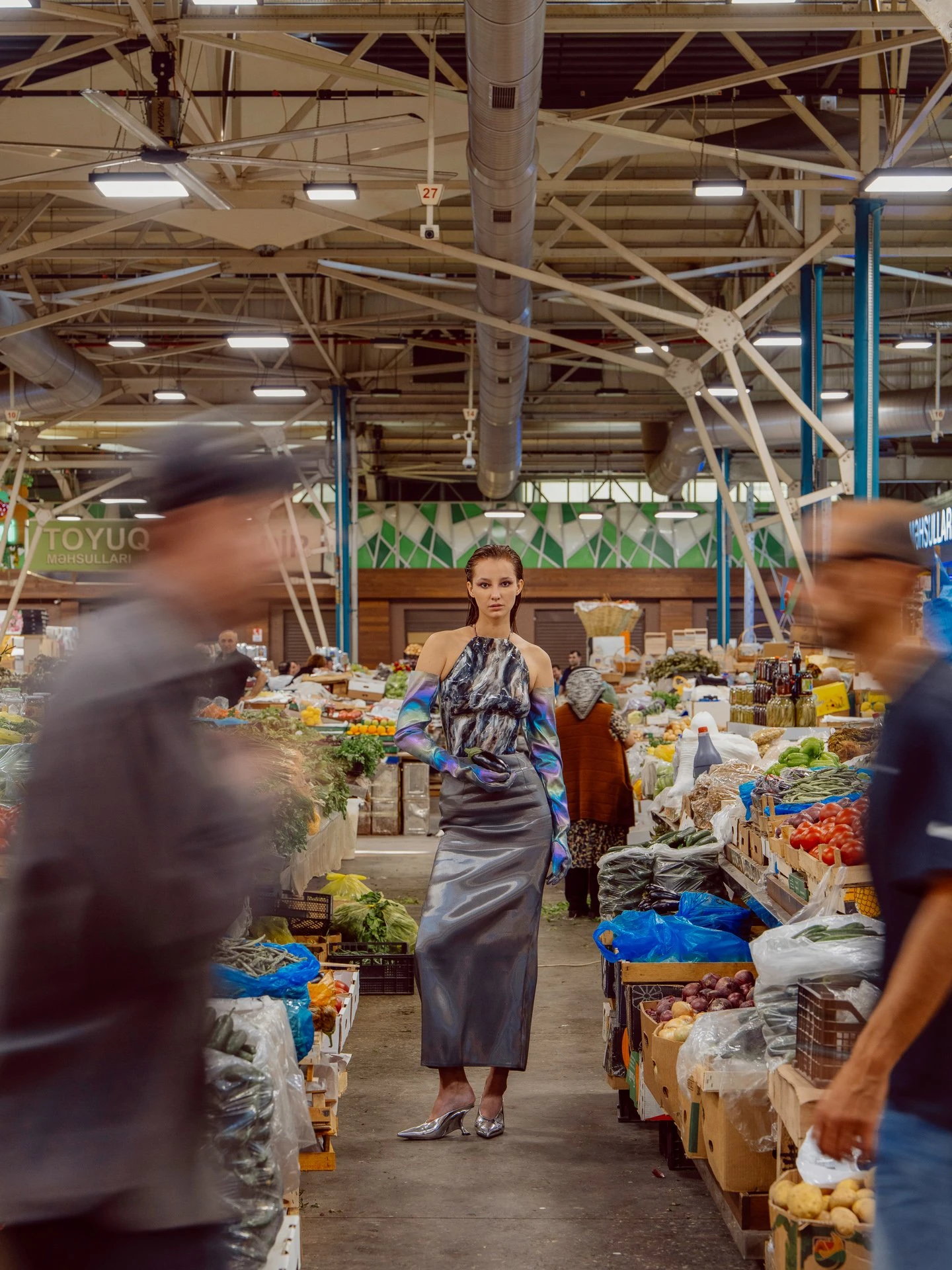 Tatler Editorial: по следам Шелкового пути, базары стран Центральной Азии