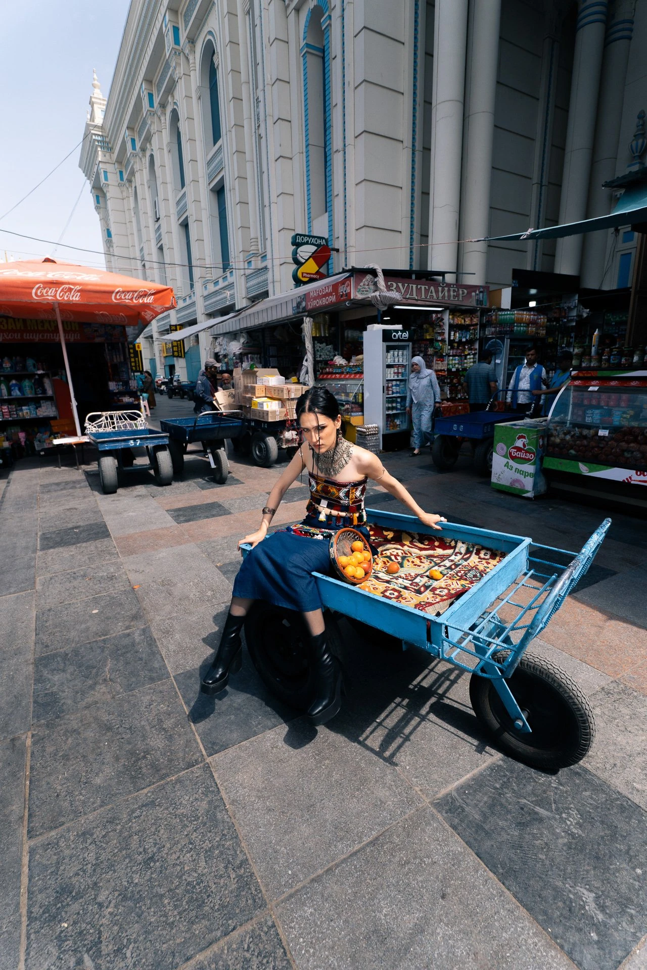 Tatler Editorial: по следам Шелкового пути, базары стран Центральной Азии