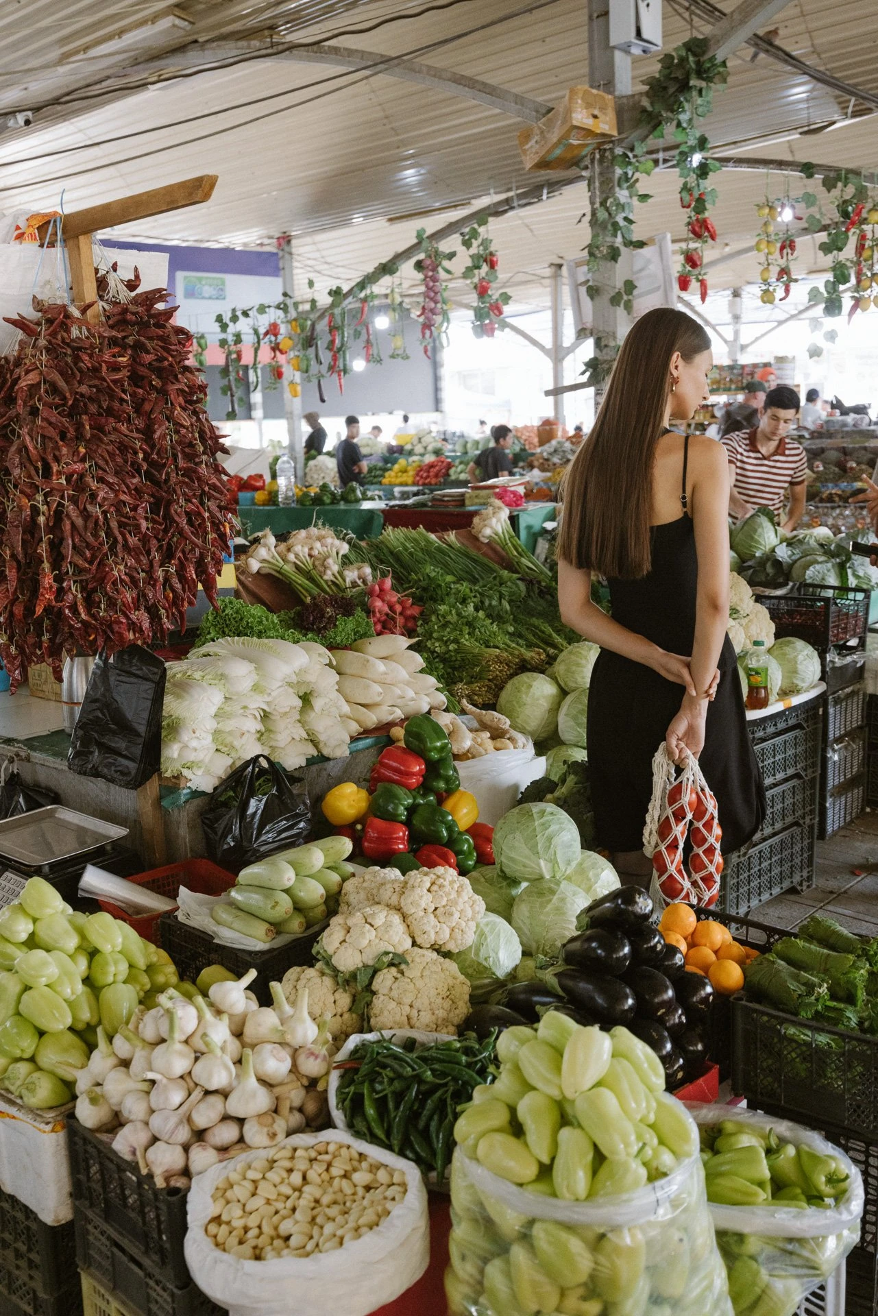 Tatler Editorial: по следам Шелкового пути, базары стран Центральной Азии