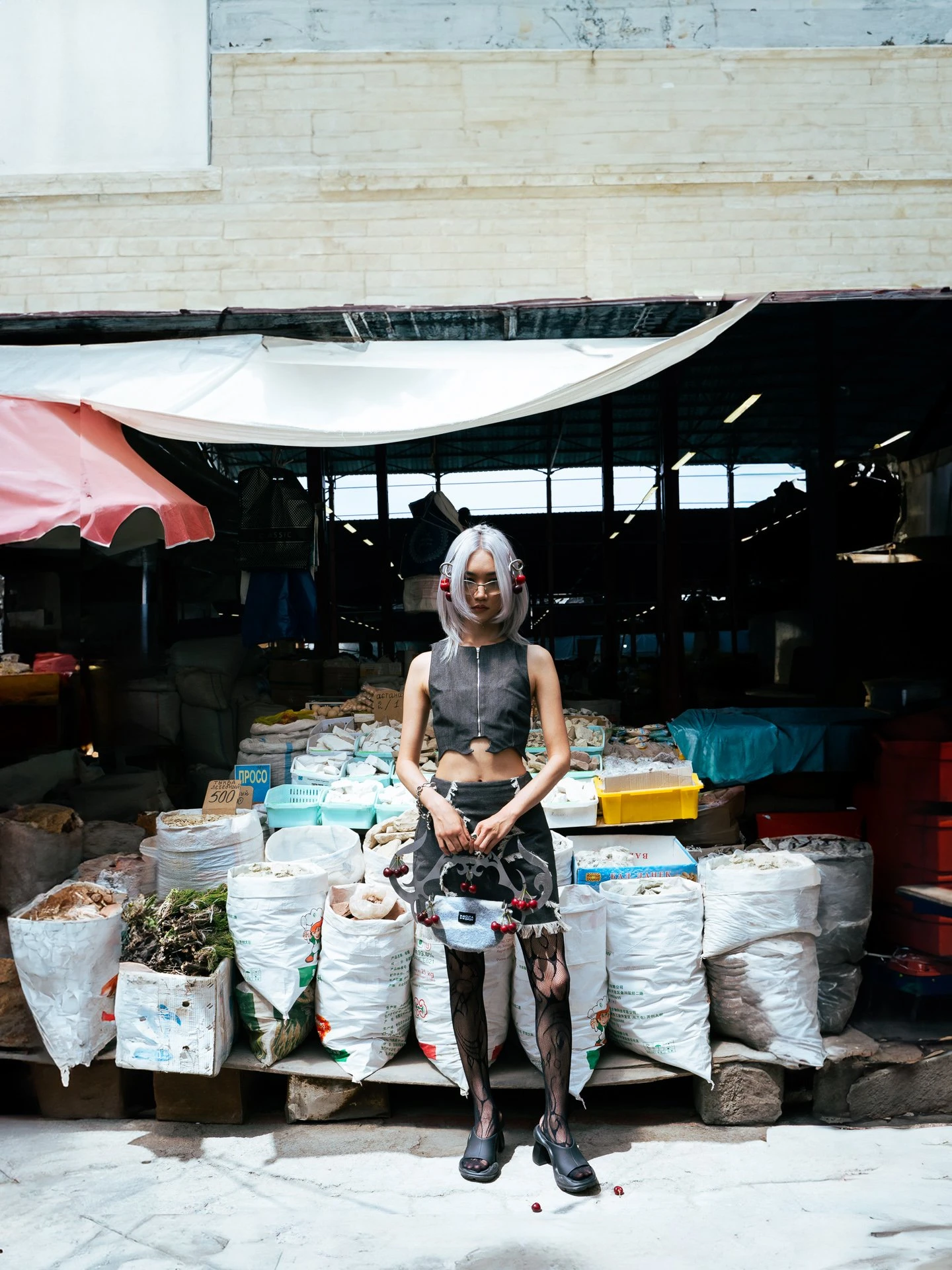 Tatler Editorial: по следам Шелкового пути, базары стран Центральной Азии