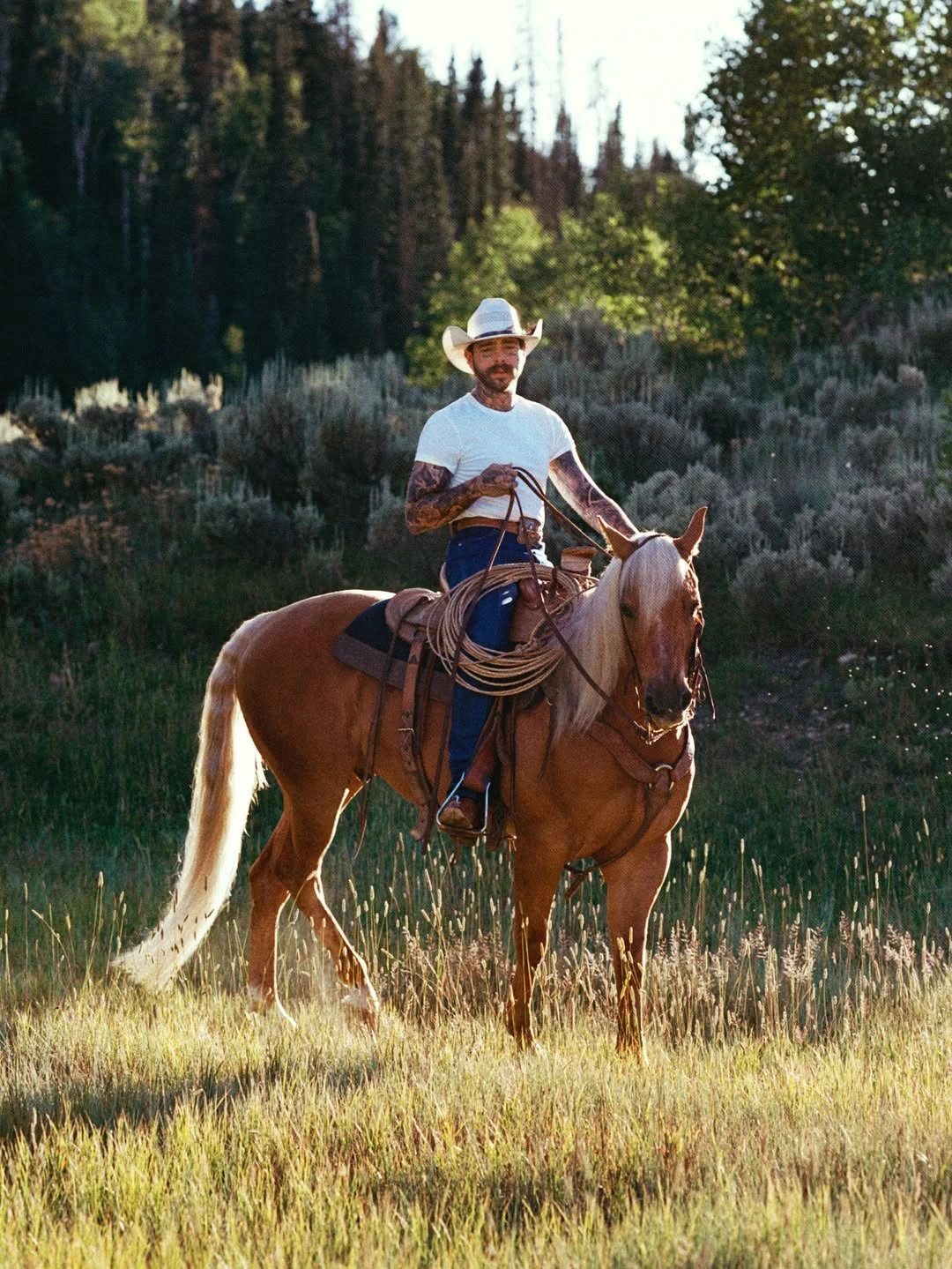 Post Malone – новый мужчина Skims