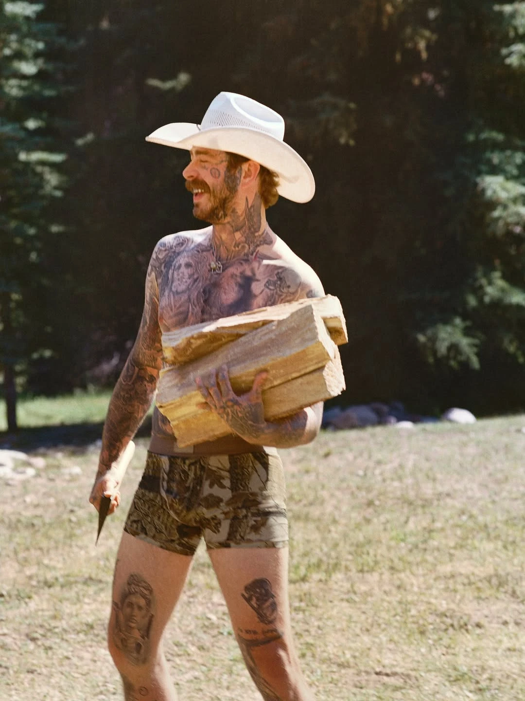 Post Malone – новый мужчина Skims