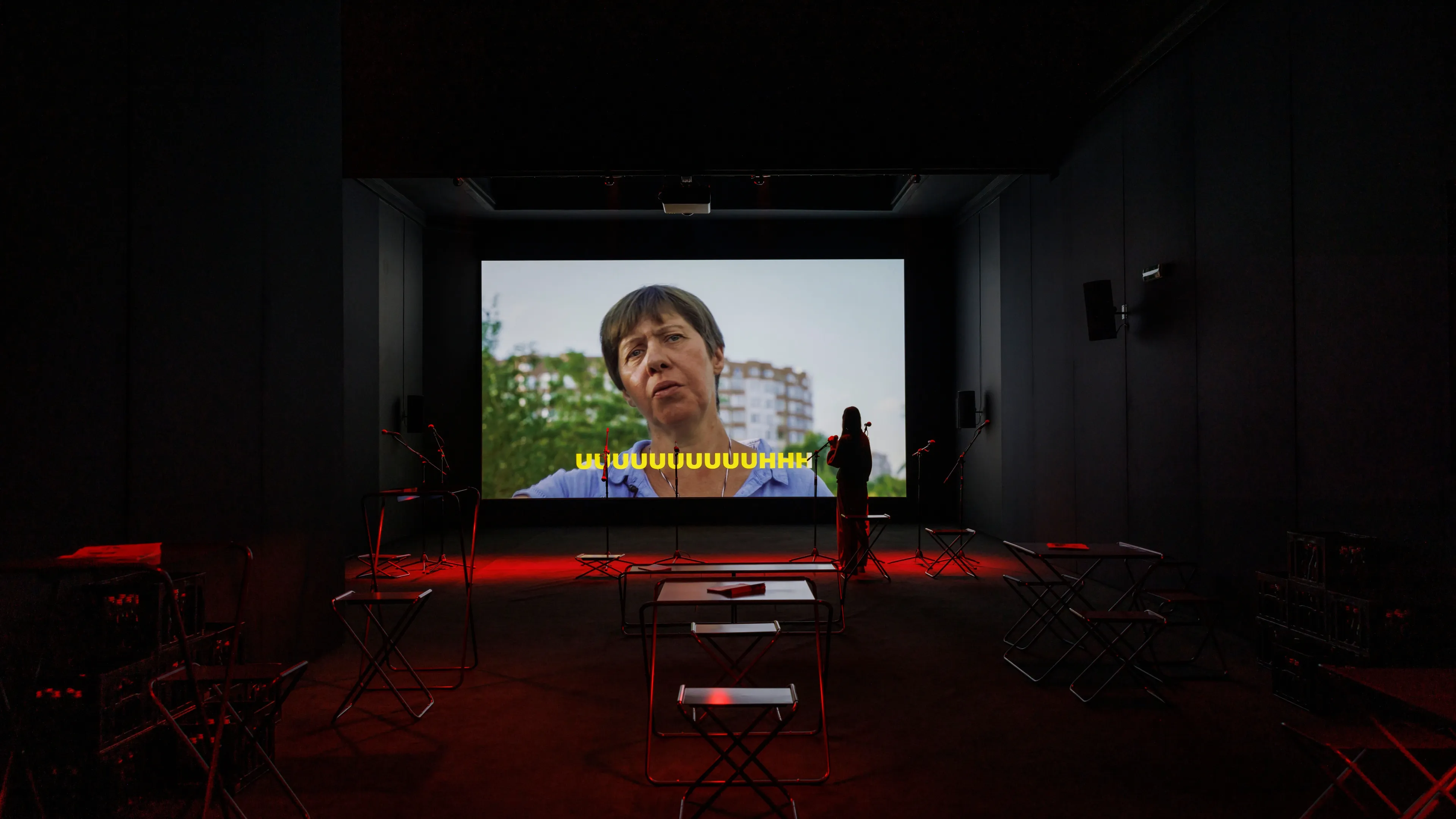 Open Group, Repeat after Me II, installation view, Polish Pavilion Biennale Arte 2024 | labiennale.org