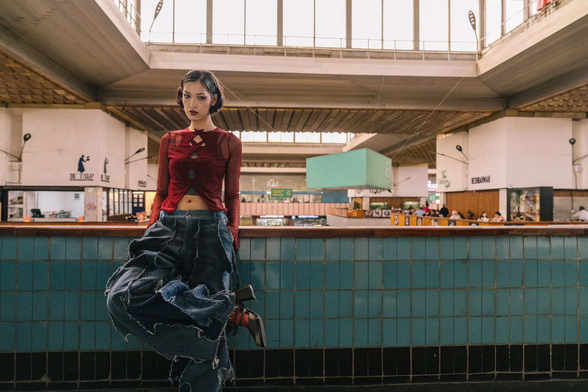 Tatler Editorial: по следам Шелкового пути, базары стран Центральной Азии