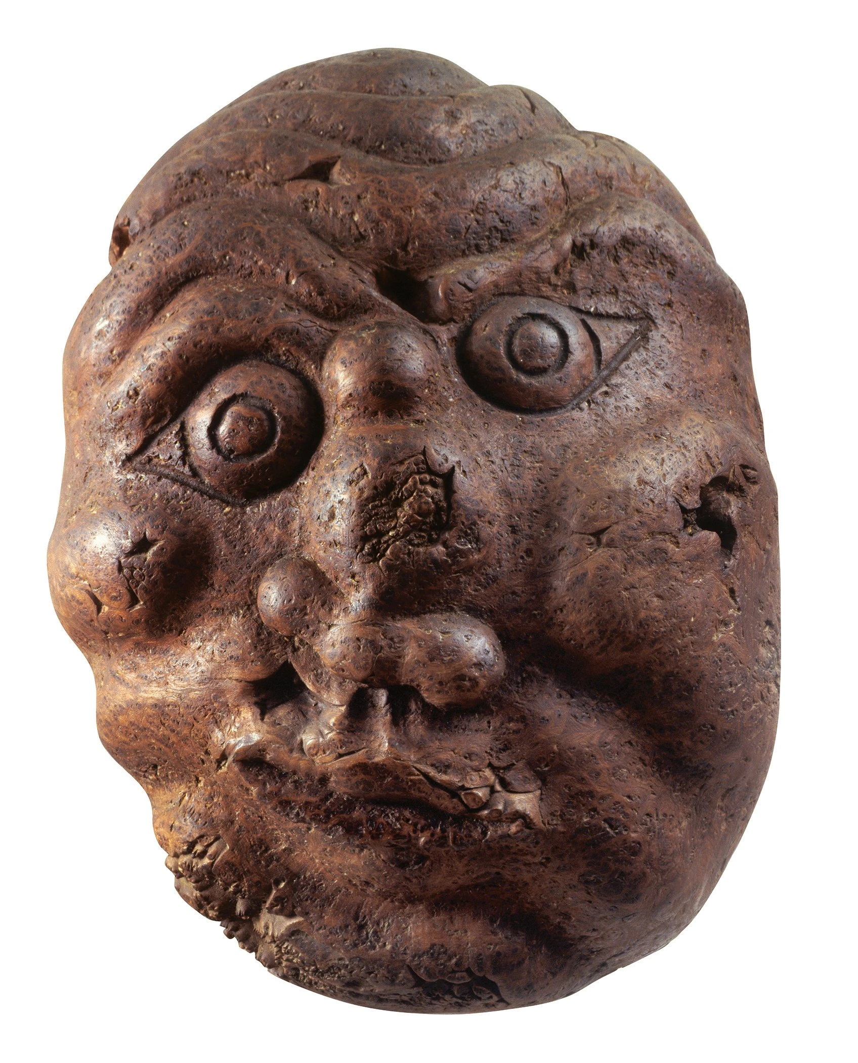 Сэрэнжаб Балдано, «Мен және маскаларым» сериясының «Зорлық-зомбылық, қанау – ой мен қимыл еркіндігі» атты бөлшегі, 1991, Collection of Almaty Museum of Arts