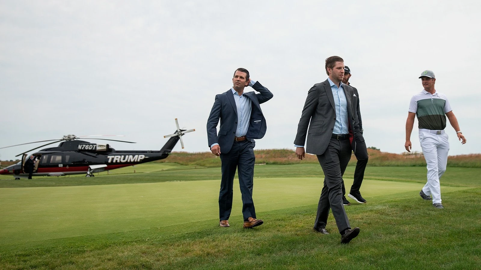 Эрик Трамп және кіші Дональд Трамп | Getty Images