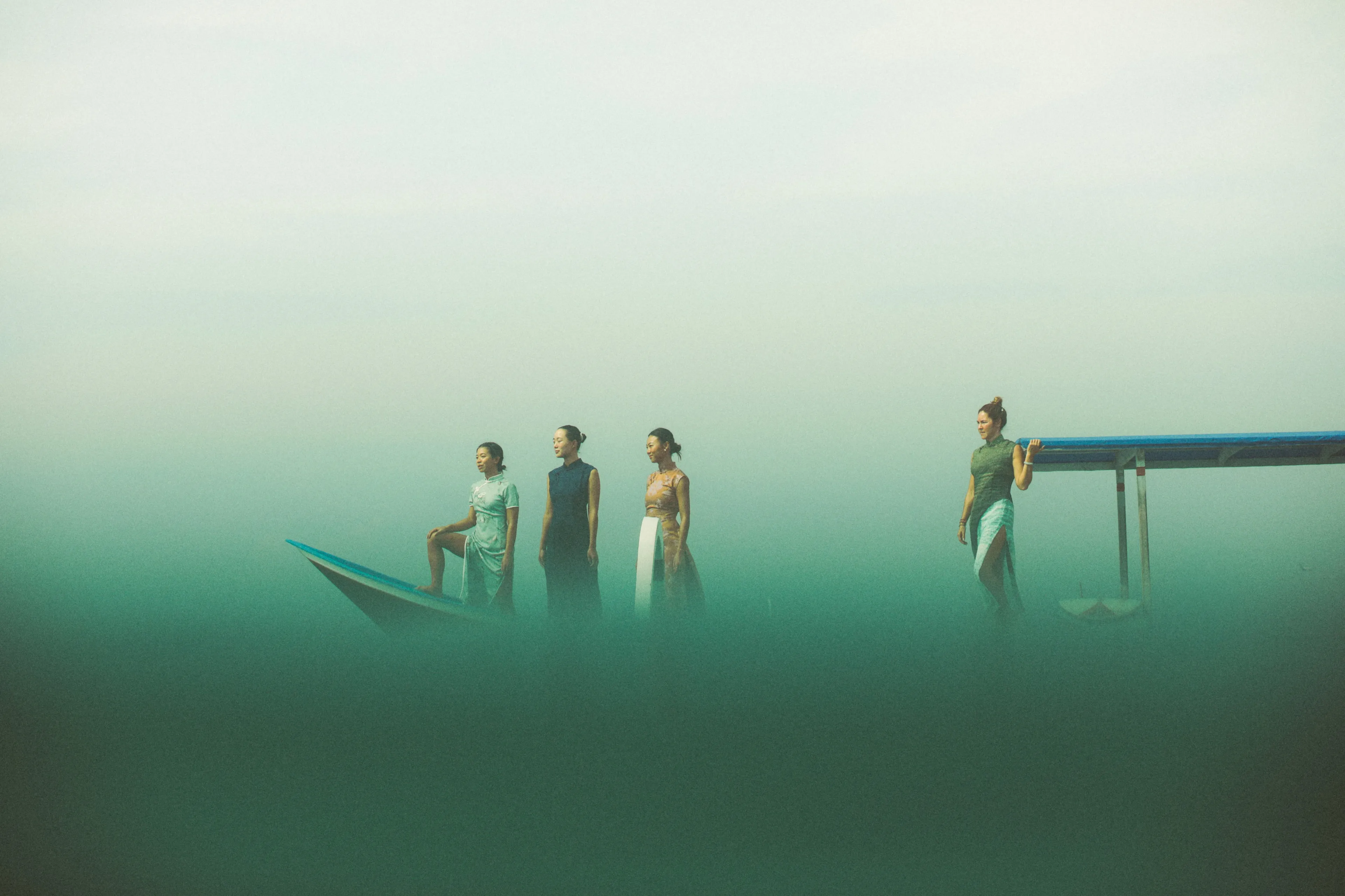 Жозефина Бахари, Майке Су Фэнсин Альтенбург, Нино Чу, Шерил Ли Мейнленд | Фотограф: Арчи Геотина