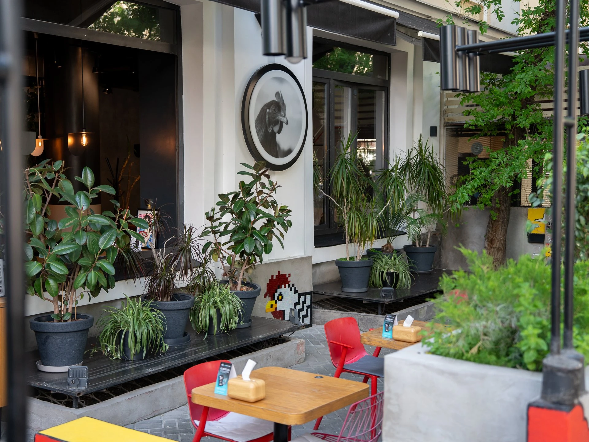 Әсем үстелдер: Алматының үздік жазғы алаңқайлары