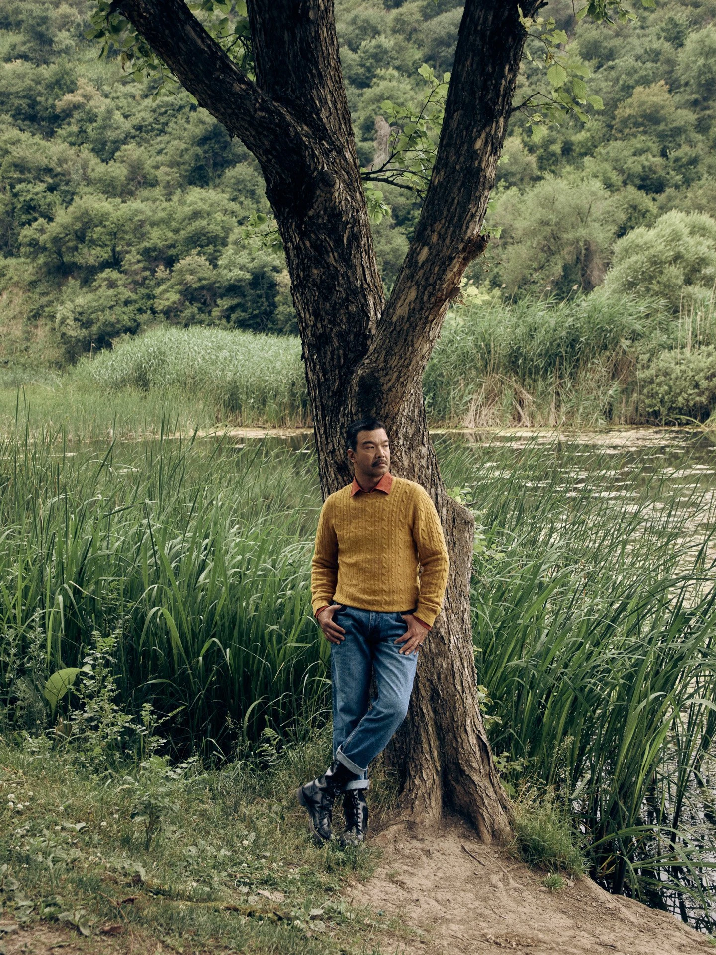 Окружающая жизнь – это хаос: интервью с Азизом Бейшеналиевым