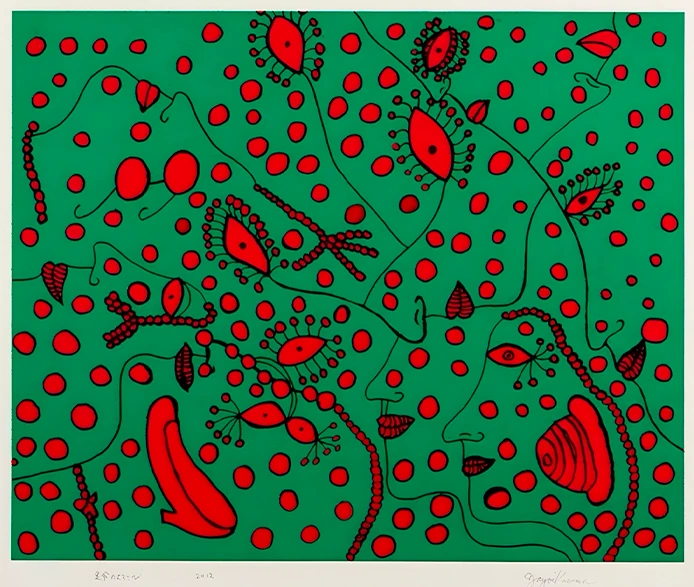 Яёи Кусама | artsy.net