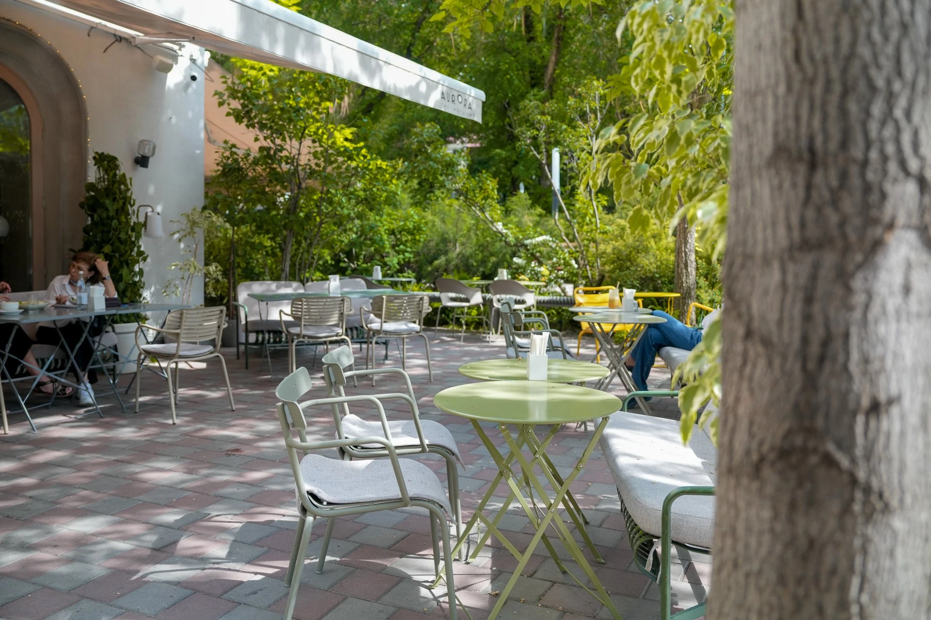 Әсем үстелдер: Алматының үздік жазғы алаңқайлары