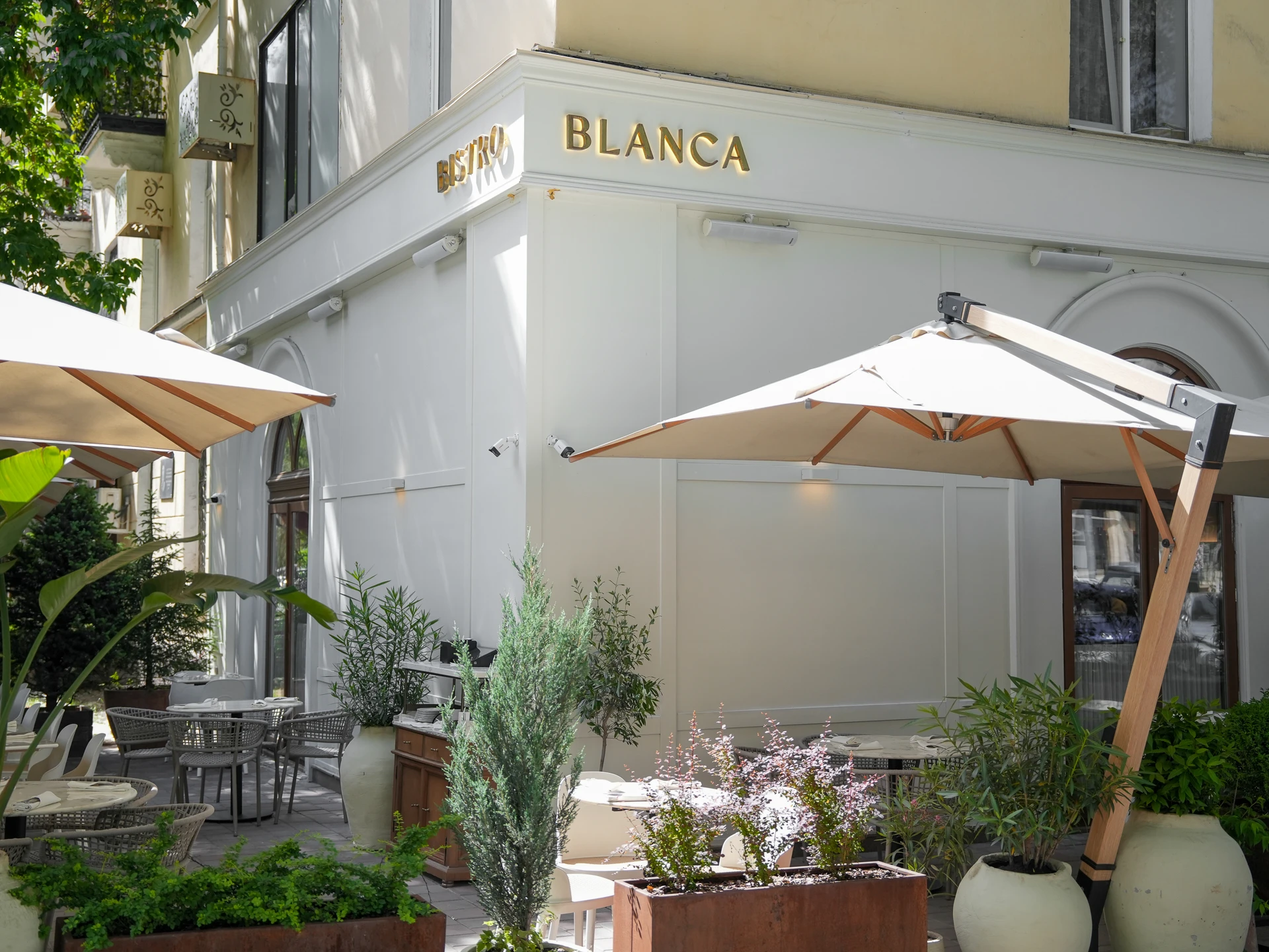 Әсем үстелдер: Алматының үздік жазғы алаңқайлары