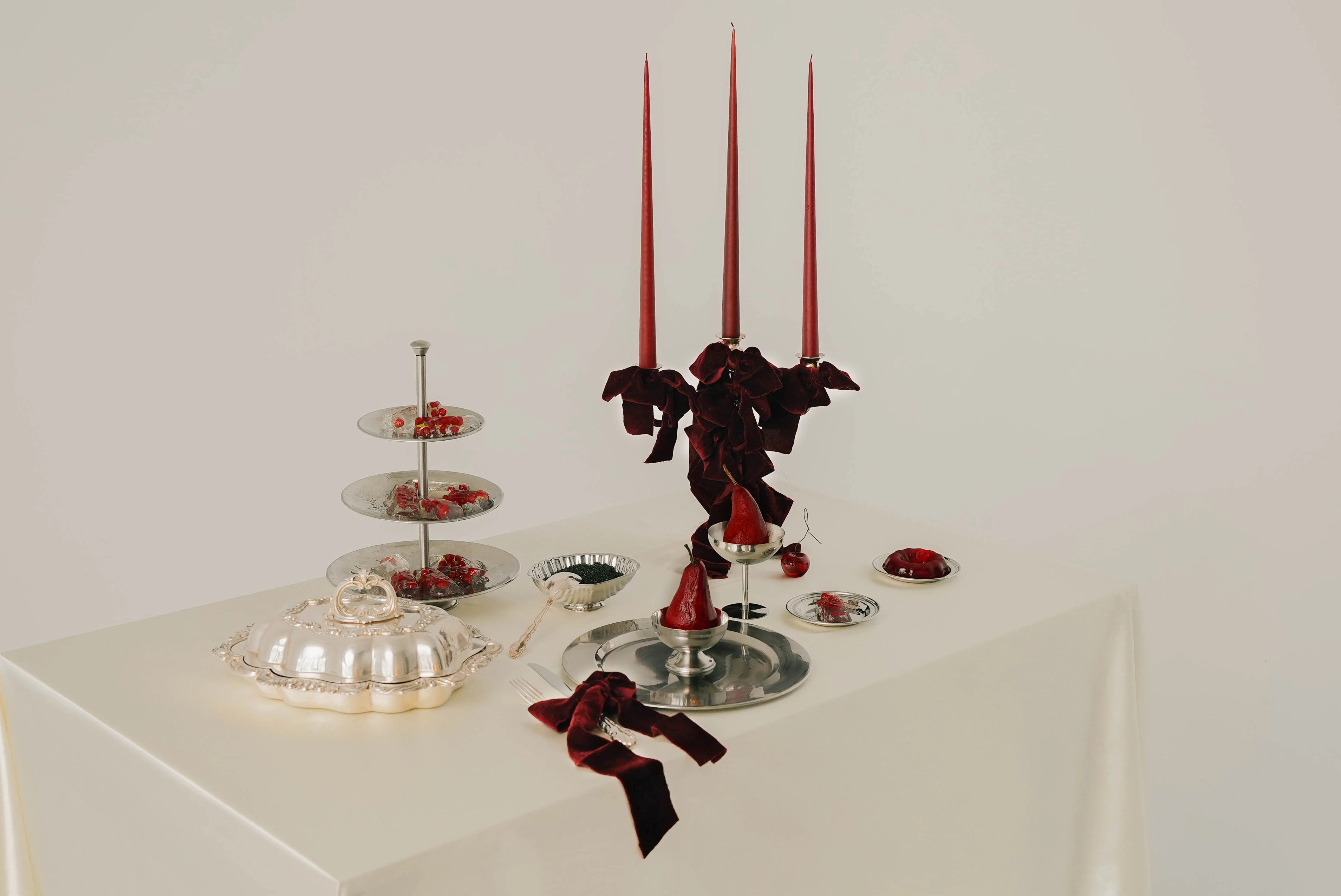 5 идей для новогоднего тейбл-сеттинга