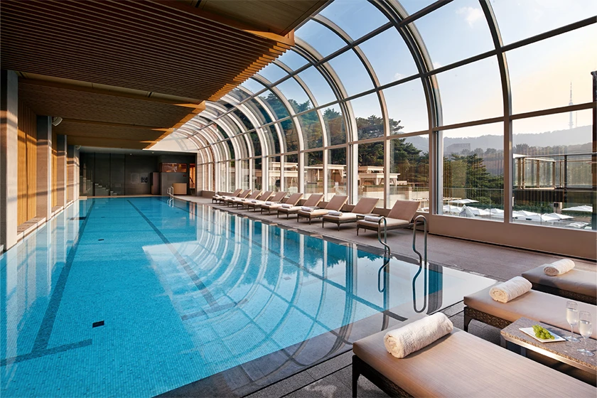 Официальный сайт The Shilla Seoul