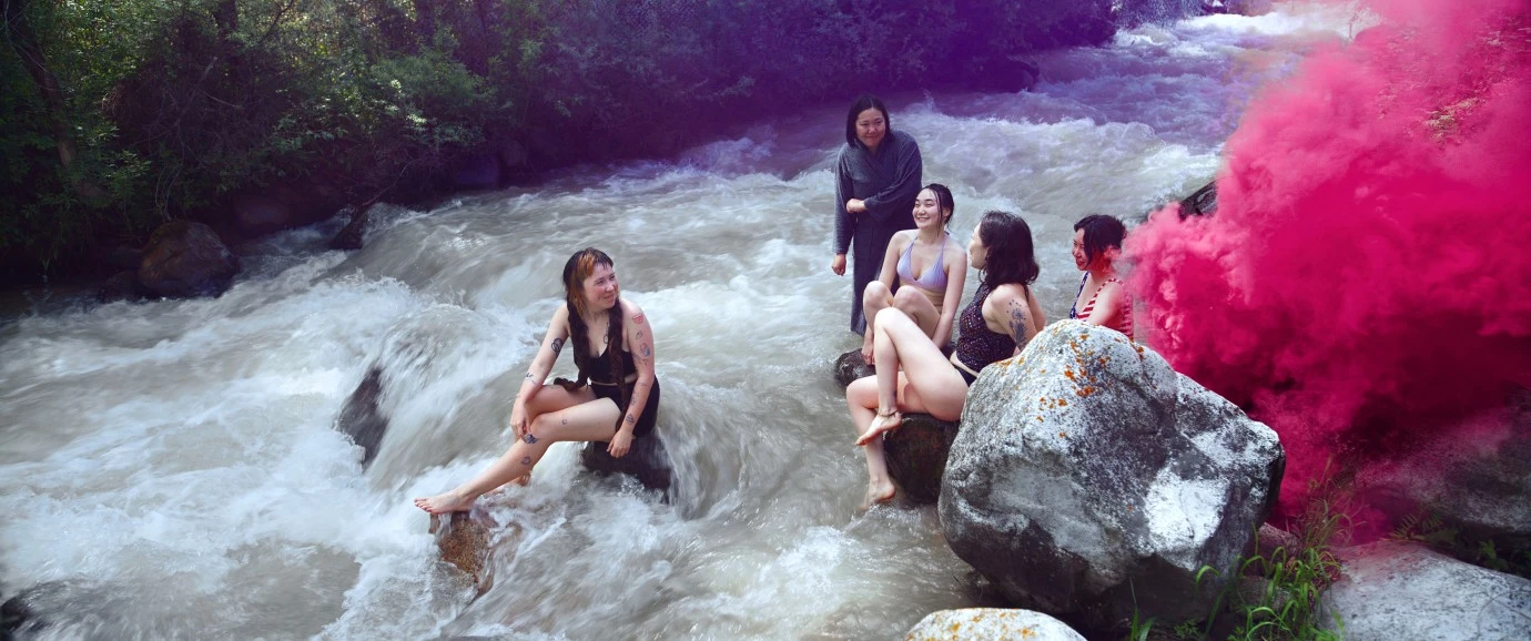 Кадр из документального фильма «Сны реки», 2025 год