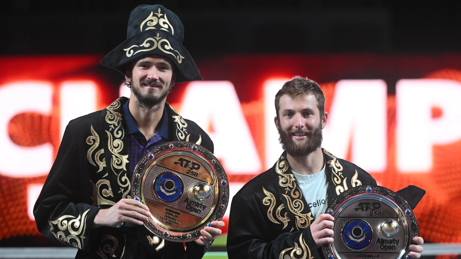 Даниил Медведев пен Корентен Муте | Фото: Андрей Ударцев (ФТК)