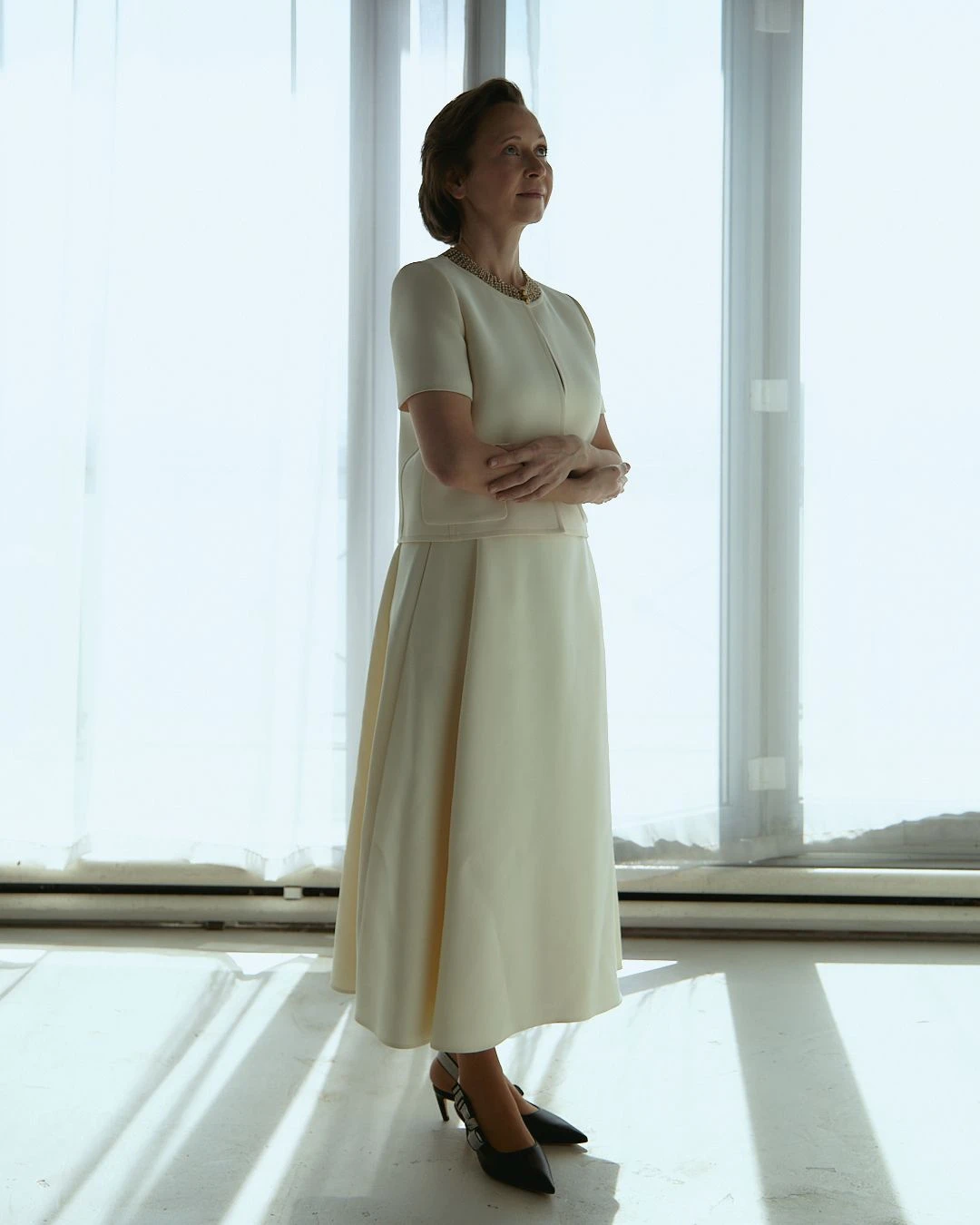 Жакет, юбка, слингбэки Dior