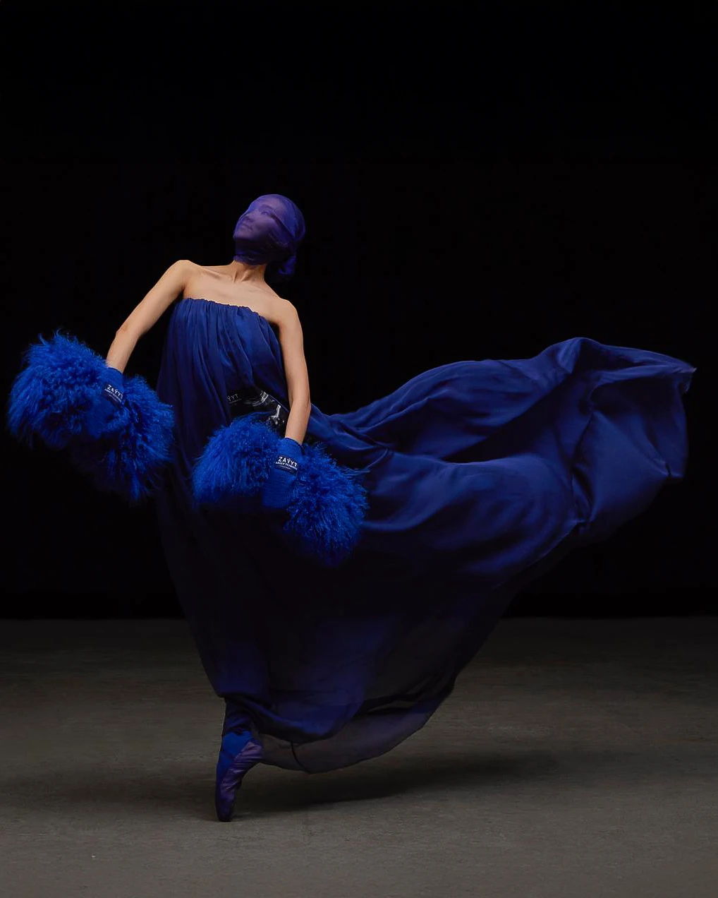 Образ  из коллекции ZAYYT by Ainur Turisbek