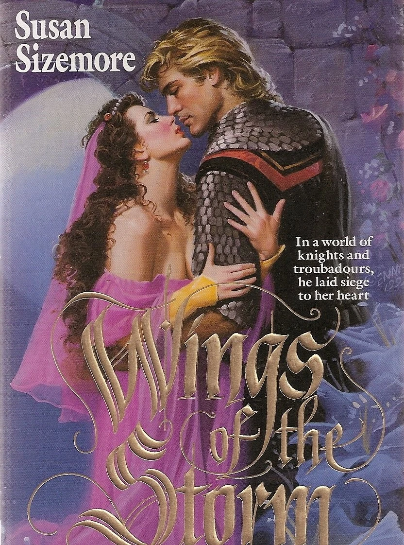 Обложка книги Сьюзен Сайзмор «Крылья бури» | Amazon
