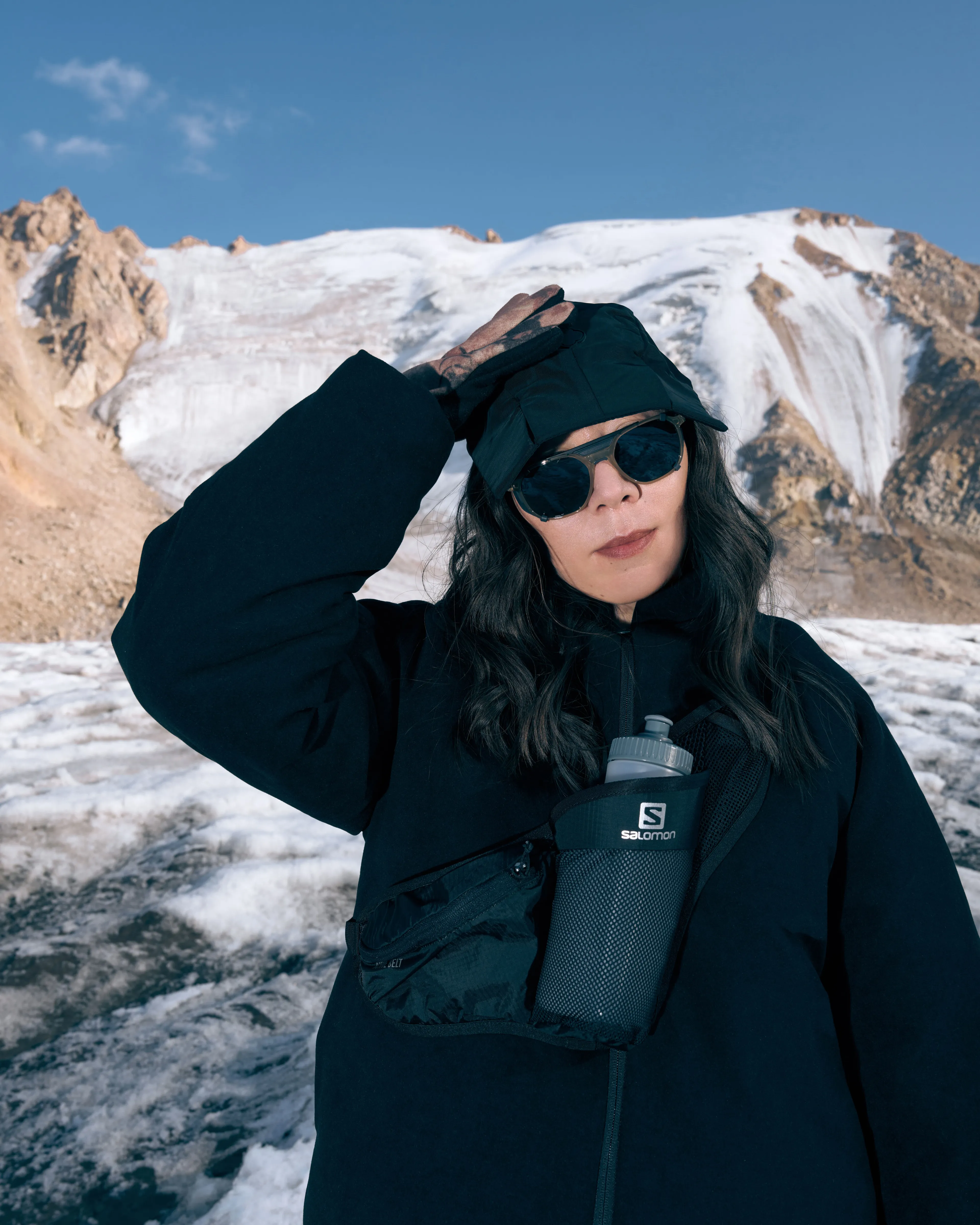 На вершине Туюксу: кто охраняет ледники Казахстана?