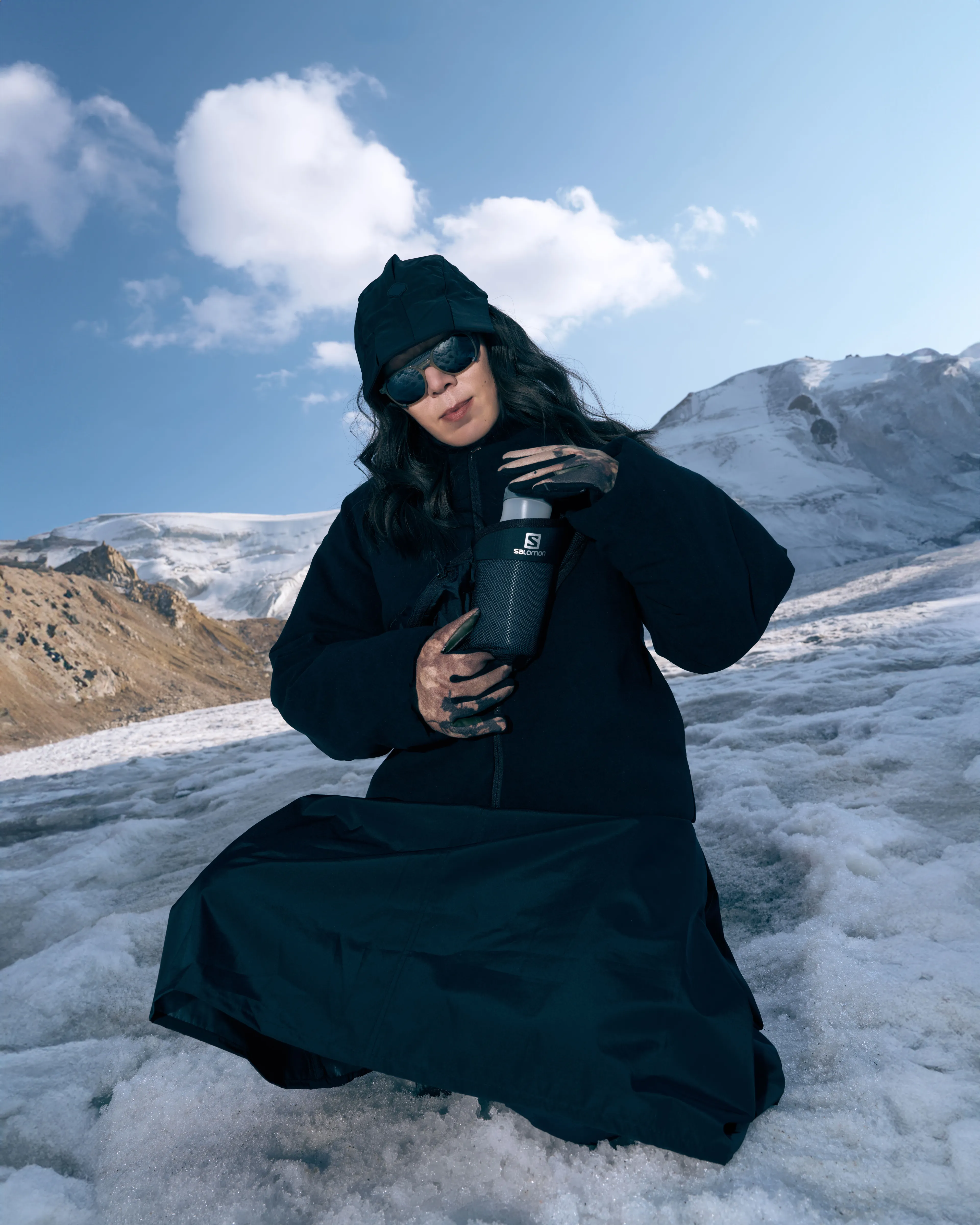 На вершине Туюксу: кто охраняет ледники Казахстана?