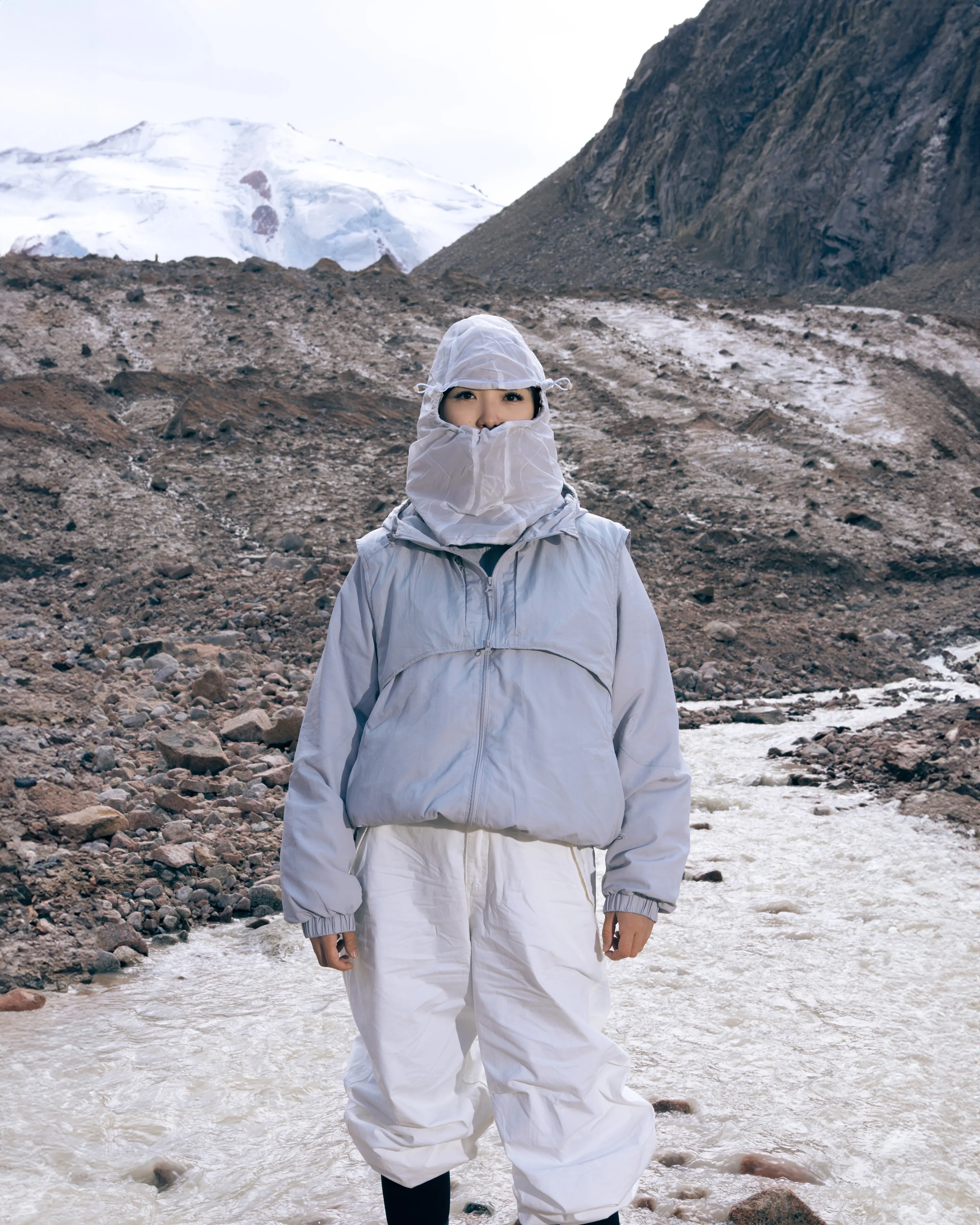 На вершине Туюксу: кто охраняет ледники Казахстана?